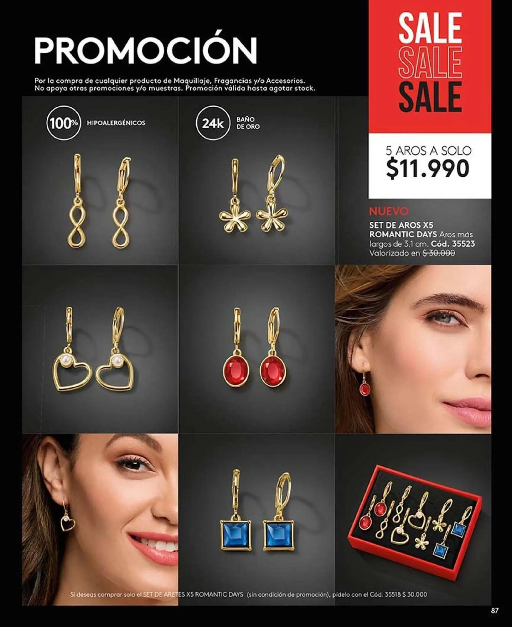 Catálogo de Catálogo Ésika 17 de diciembre al 1 de febrero 2026 - Página 87