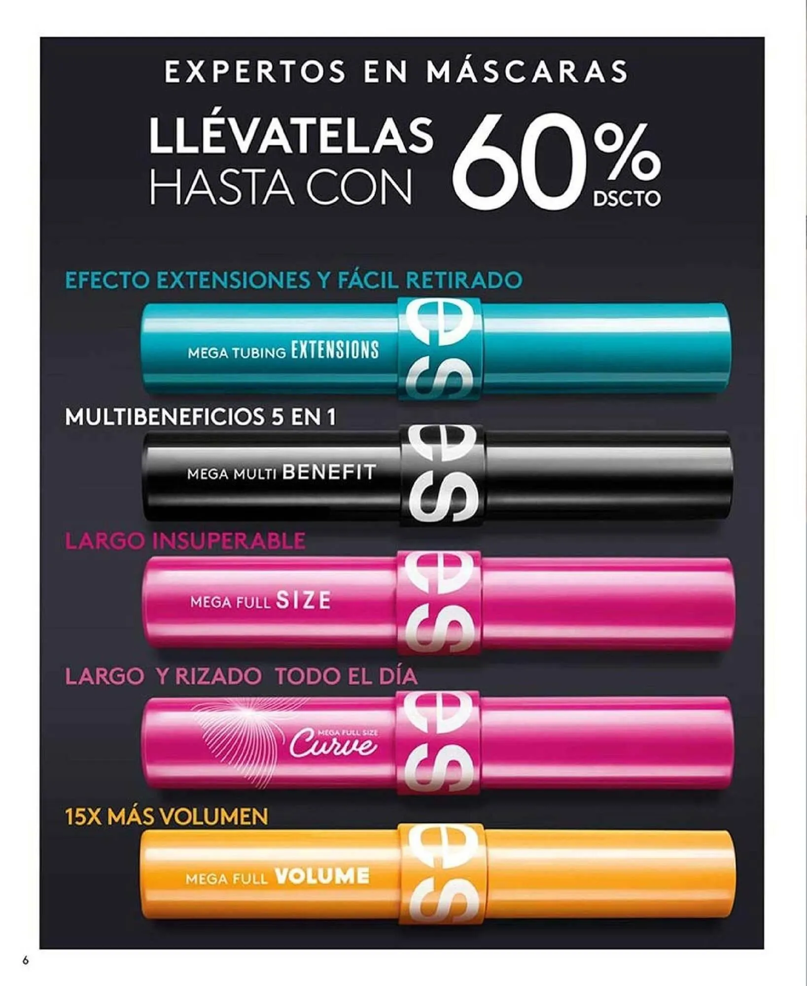 Catálogo de Catálogo Ésika 17 de diciembre al 1 de febrero 2026 - Página 6