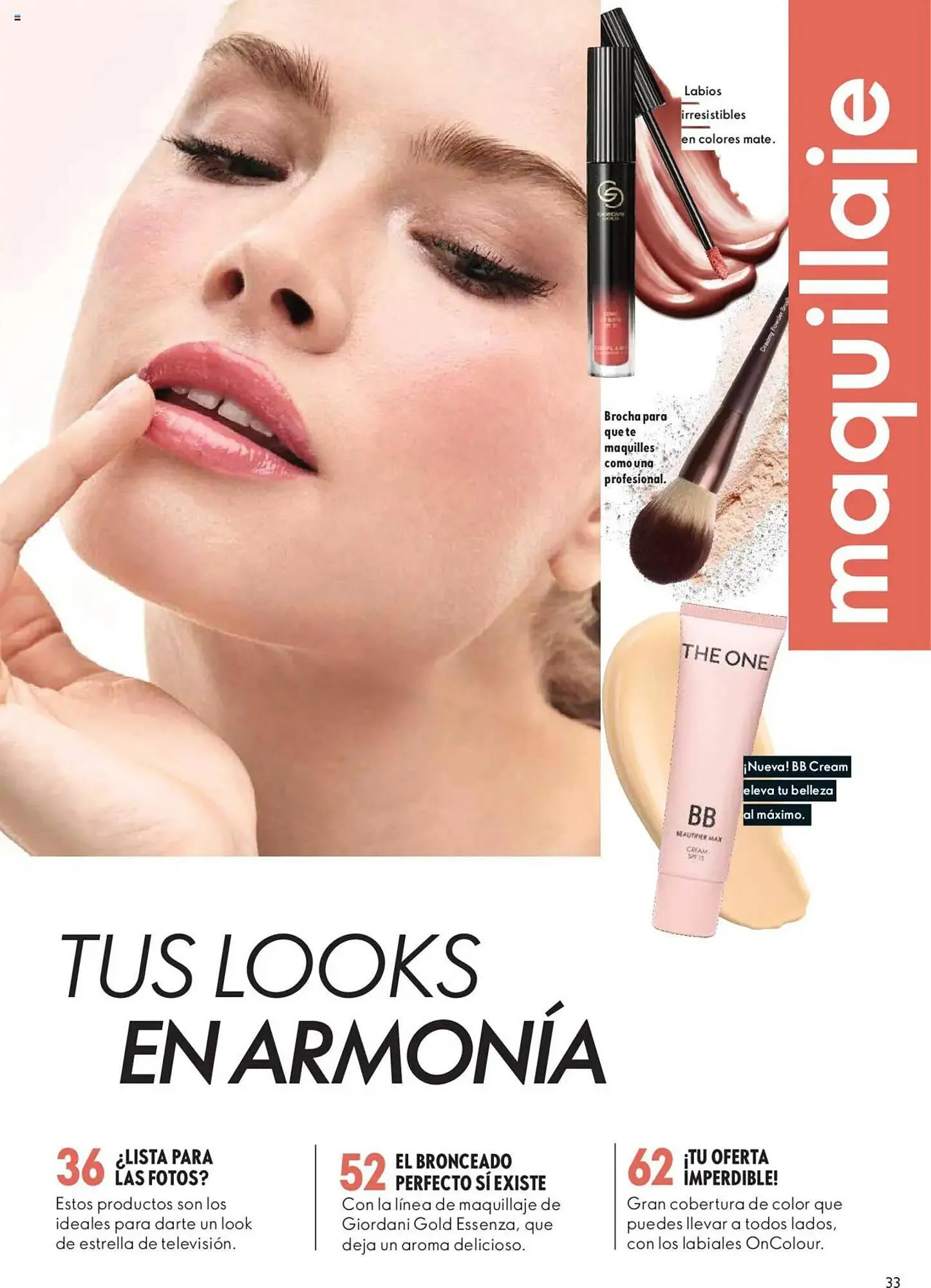 Catálogo de Catálogo Oriflame 4 de octubre al 24 de octubre 2025 - Página 33