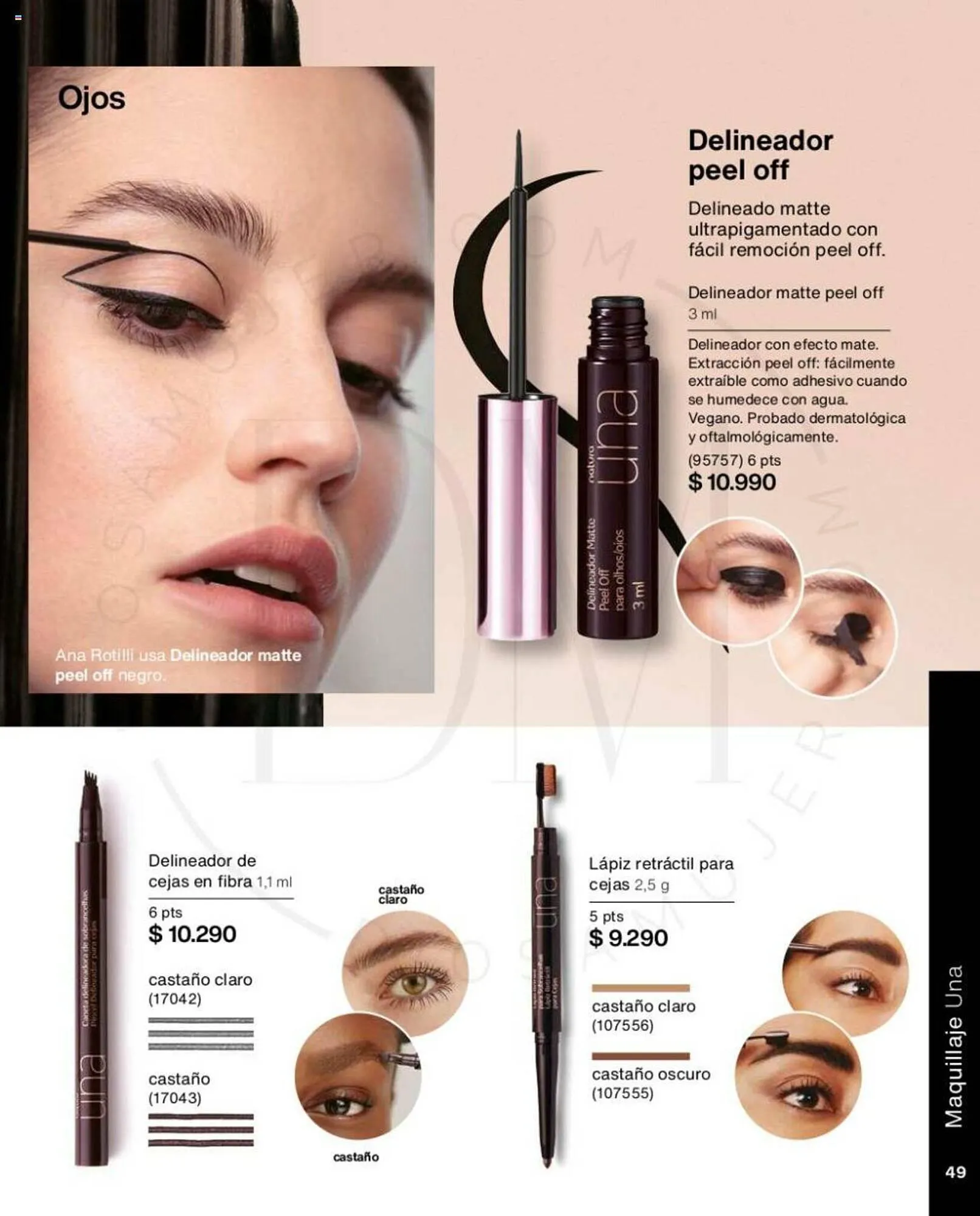 Catálogo de Catálogo Natura 31 de octubre al 30 de noviembre 2023 - Página 49