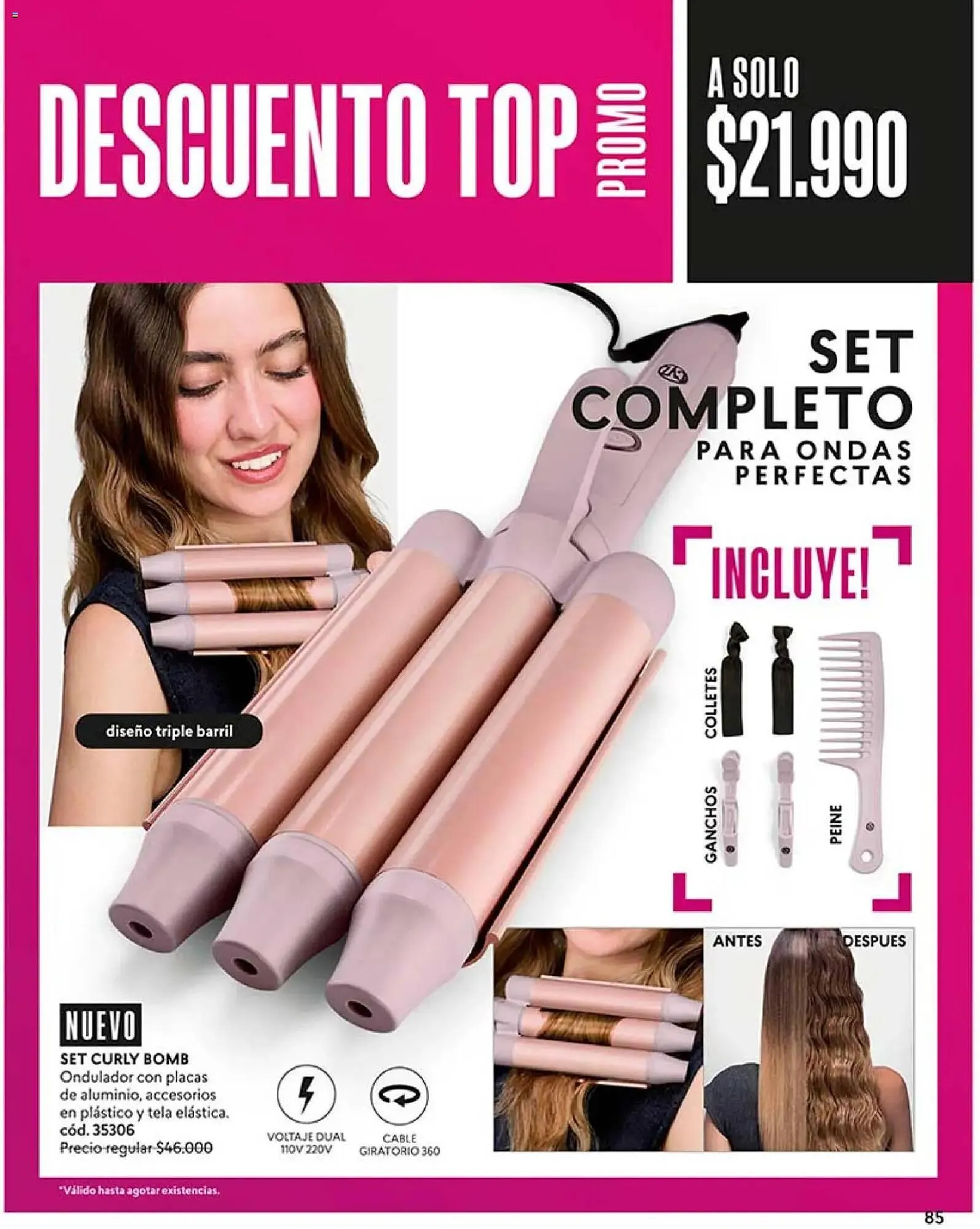 Catálogo de Catálogo Cyzone 30 de abril al 17 de mayo 2026 - Página 85