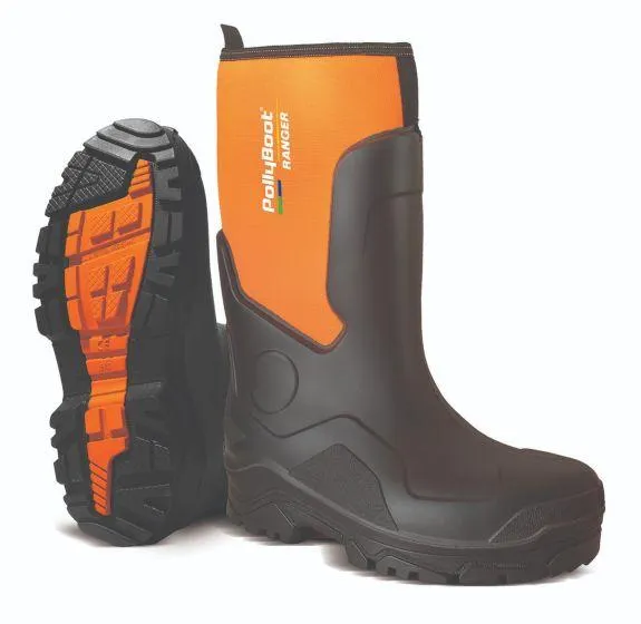 BOTA POLLYBOOT RANGER VERDE C/PTA PL KV 39