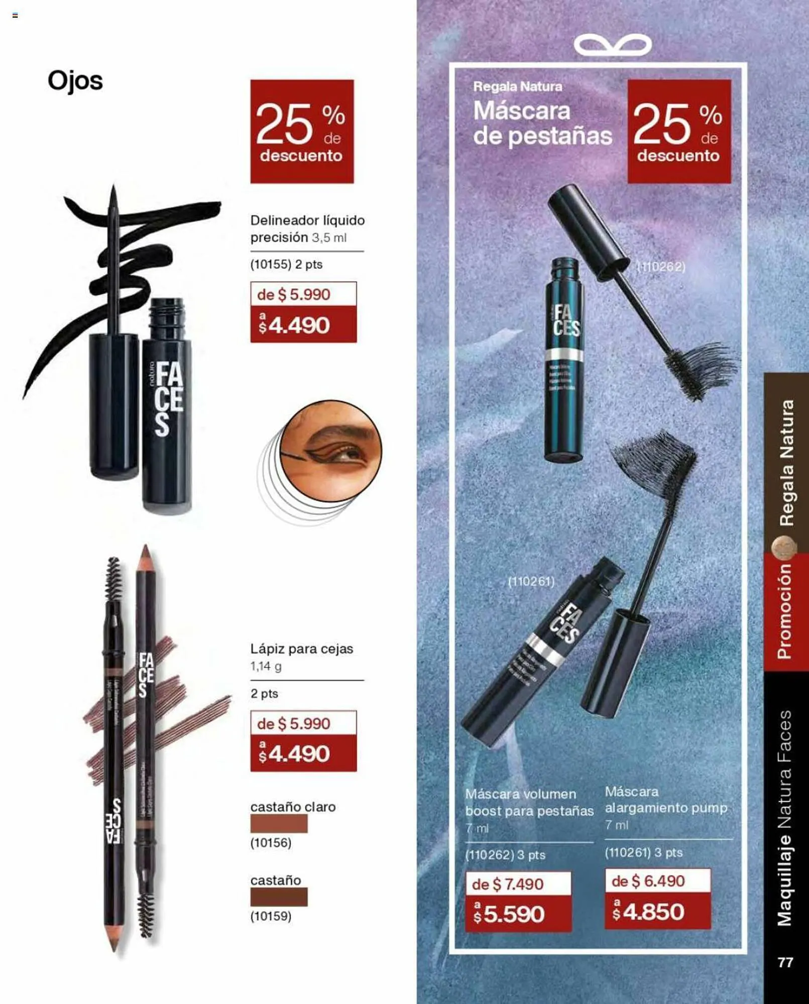 Catálogo de Catálogo Natura 1 de septiembre al 30 de septiembre 2023 - Página 77