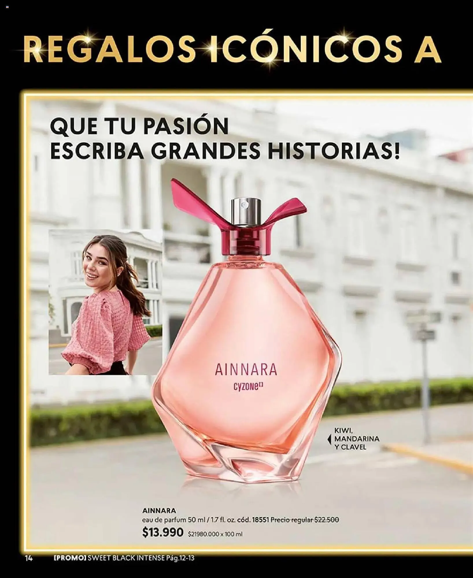 Catálogo de Catálogo Cyzone 19 de marzo al 1 de junio 2026 - Página 14