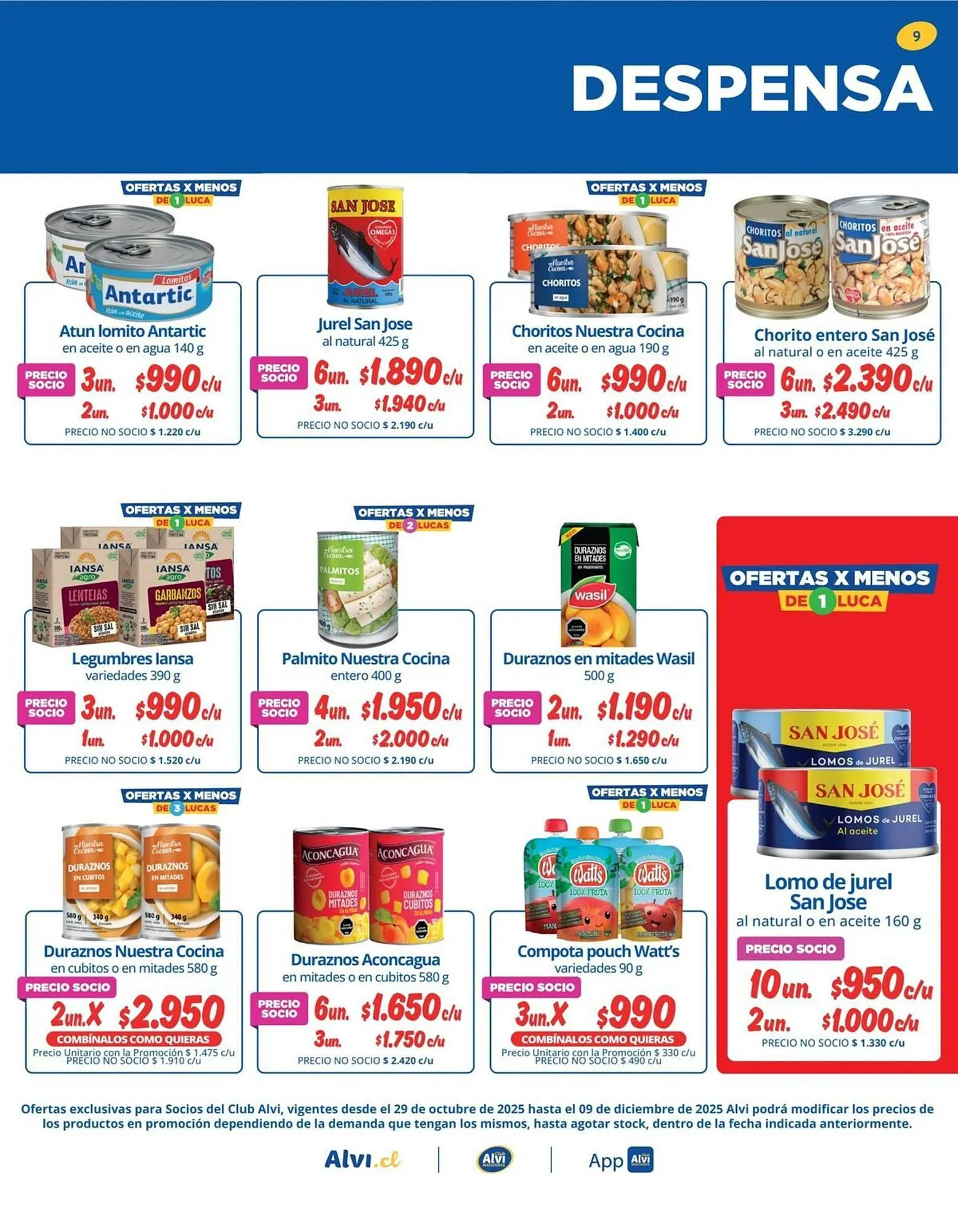 Catálogo de Catálogo Alvi 4 de noviembre al 9 de noviembre 2025 - Página 9