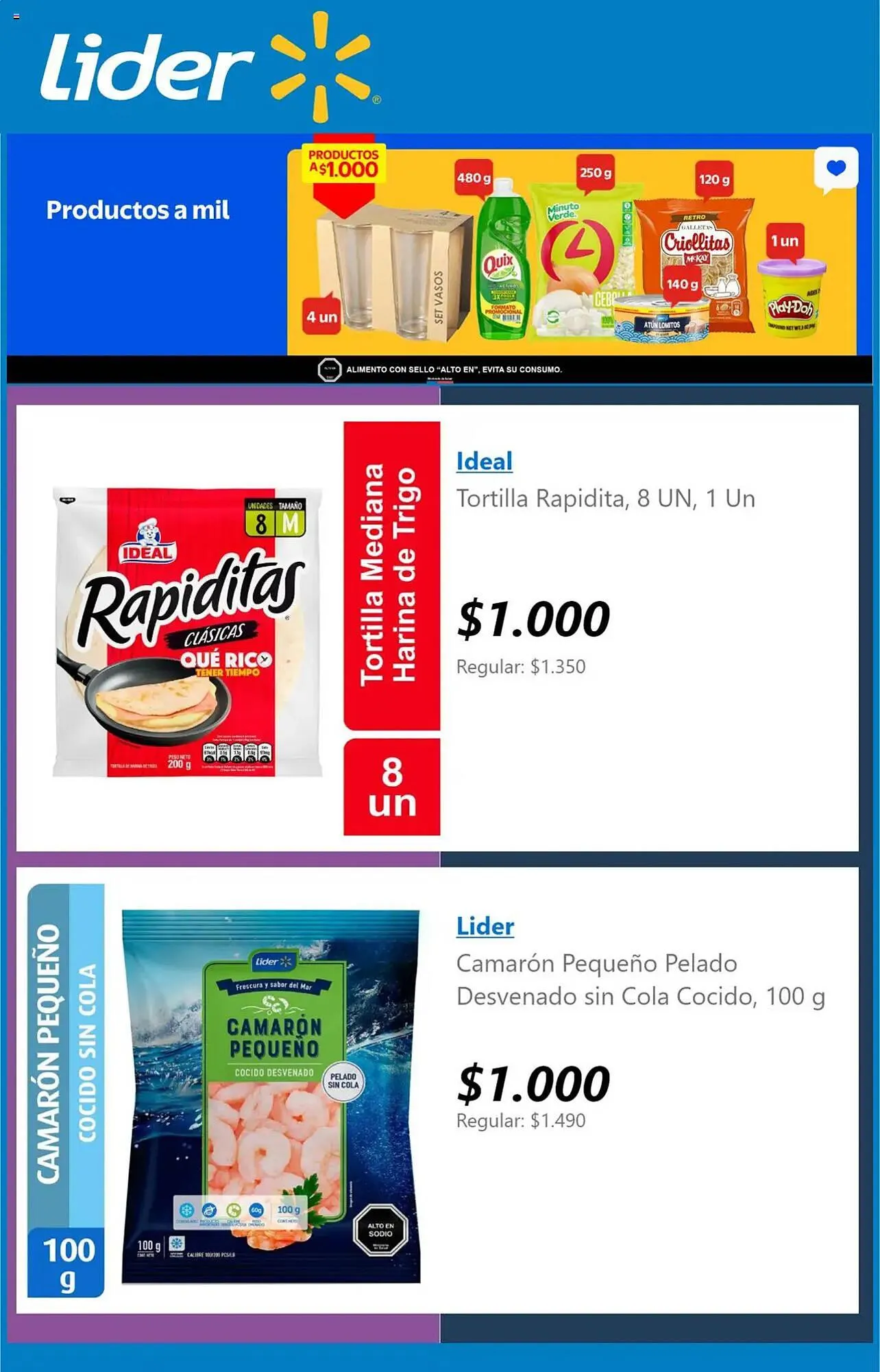 Catálogo de Catálogo Lider 9 de julio al 15 de julio 2025 - Página 2