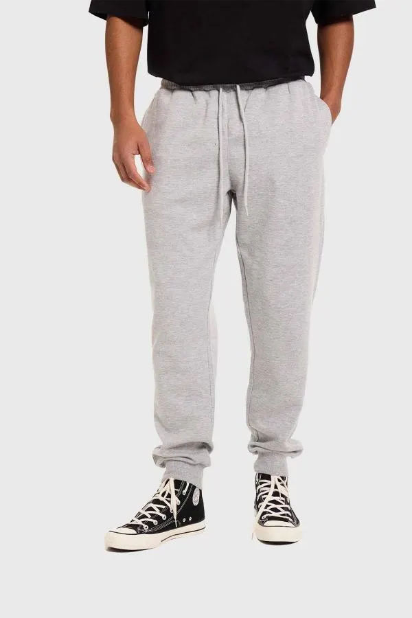PantalÓn buzo hombre jogger bÁsico gris melange ii fsp