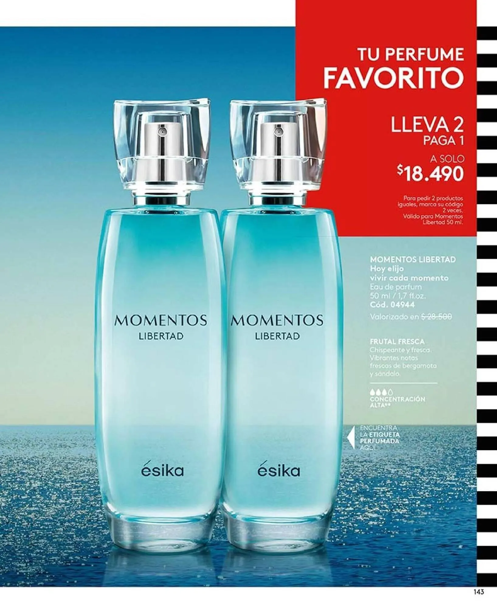 Catálogo de Catálogo Ésika 25 de septiembre al 30 de noviembre 2025 - Página 155