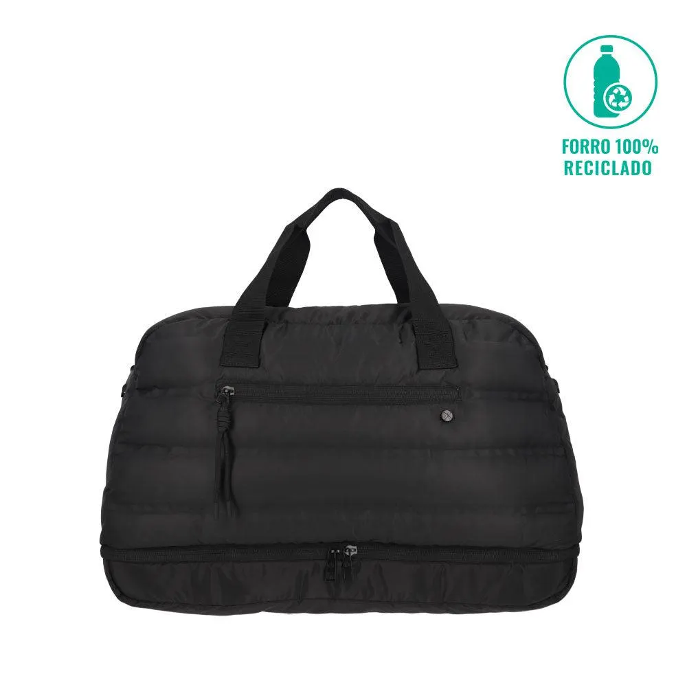 Bolso Deportivo de Mujer New Spinning Negro Mediano