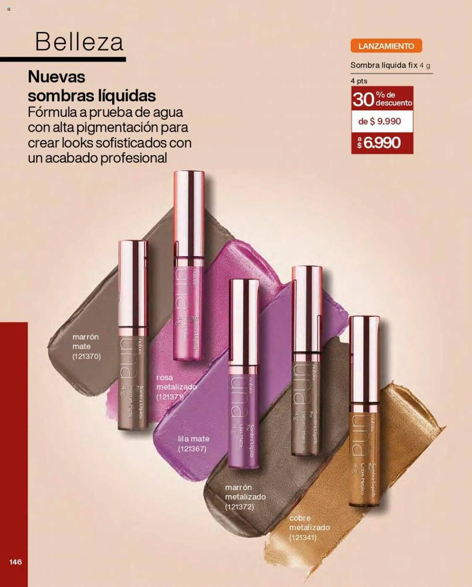 Catálogo de Catálogo Natura 1 de agosto al 31 de agosto 2023 - Página 146