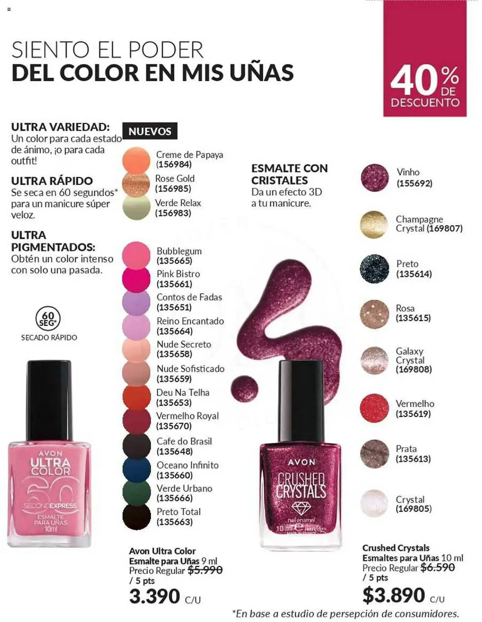 Catálogo de Catálogo Avon 1 de febrero al 15 de febrero 2025 - Página 13