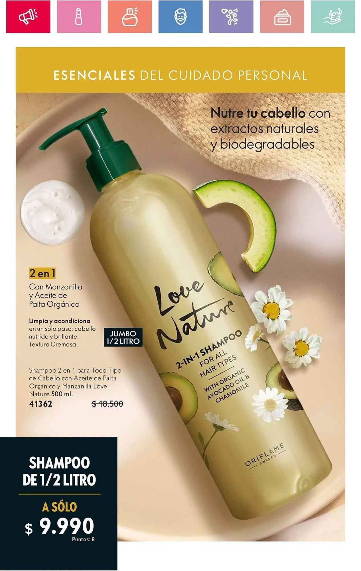 Catálogo de Catálogo Oriflame 22 de marzo al 22 de marzo 2025 - Página 12