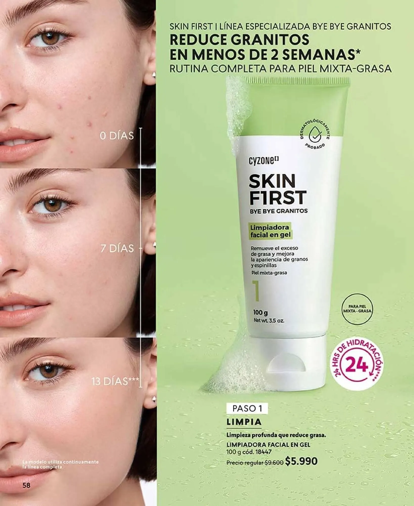 Catálogo de Catálogo Cyzone 4 de marzo al 31 de marzo 2025 - Página 58