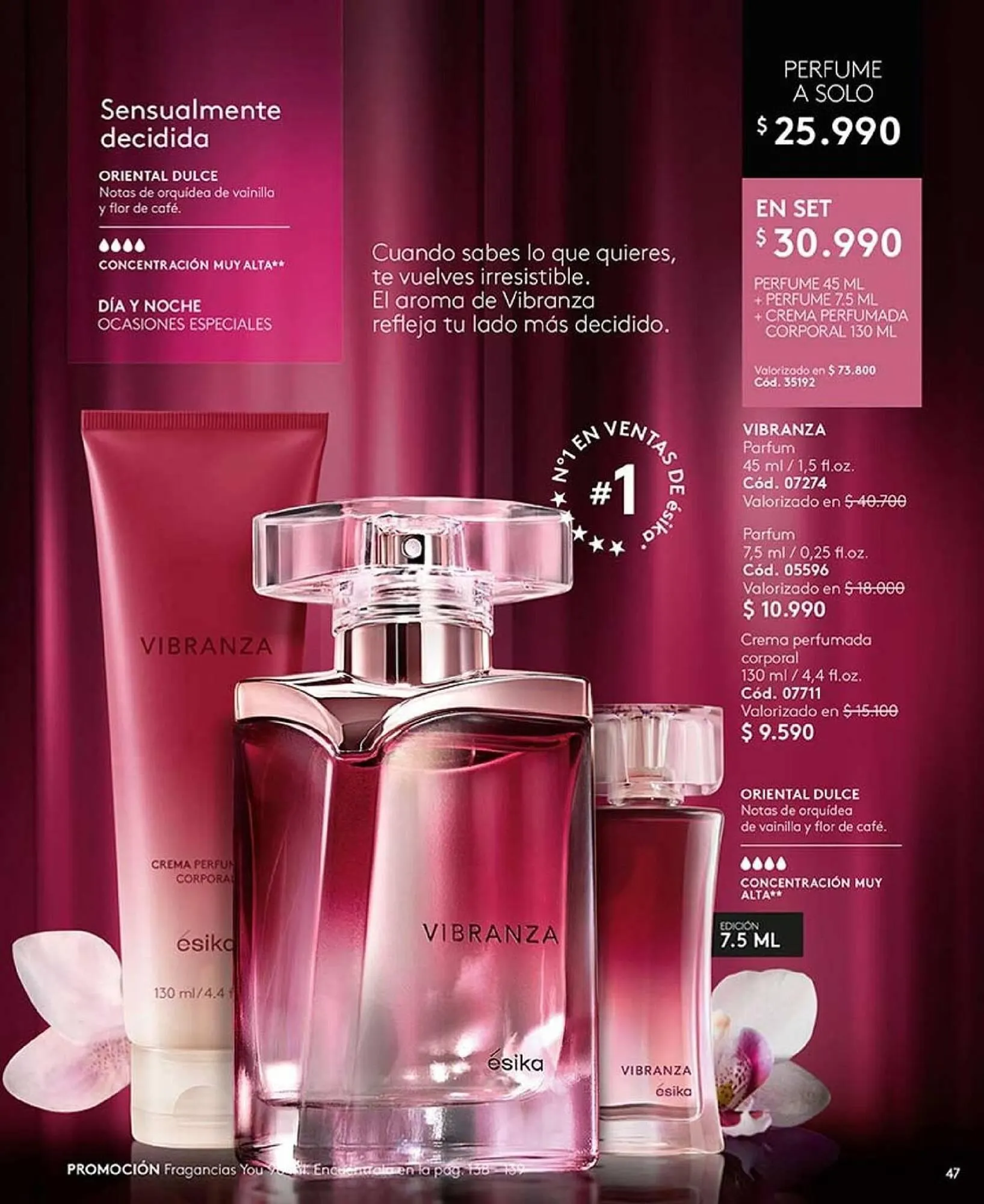 Catálogo de Catálogo Ésika 10 de julio al 12 de diciembre 2025 - Página 47