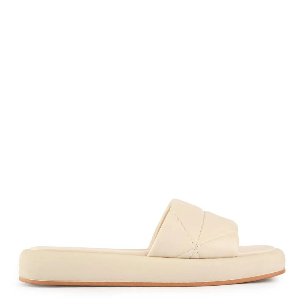 Arielle Sandalia Blanco Crudo