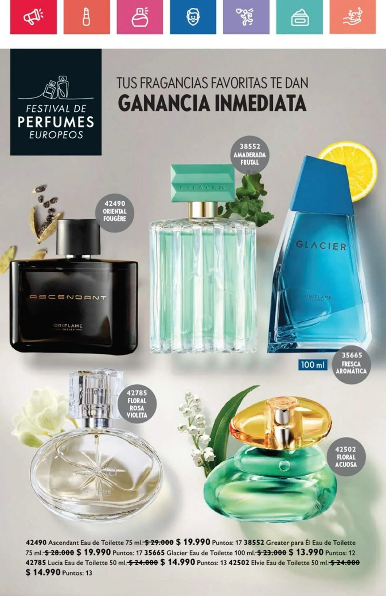 Catálogo de Oriflame 17 de agosto al 6 de septiembre 2024 - Página 26