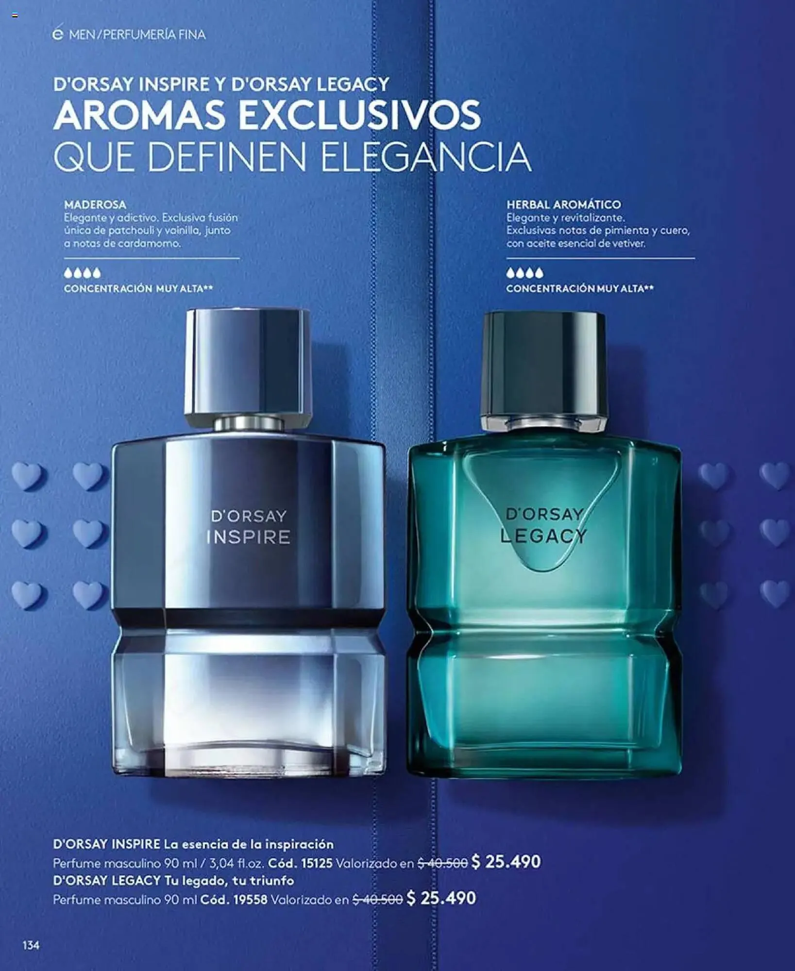 Catálogo de Catálogo Ésika 1 de febrero al 16 de febrero 2025 - Página 134