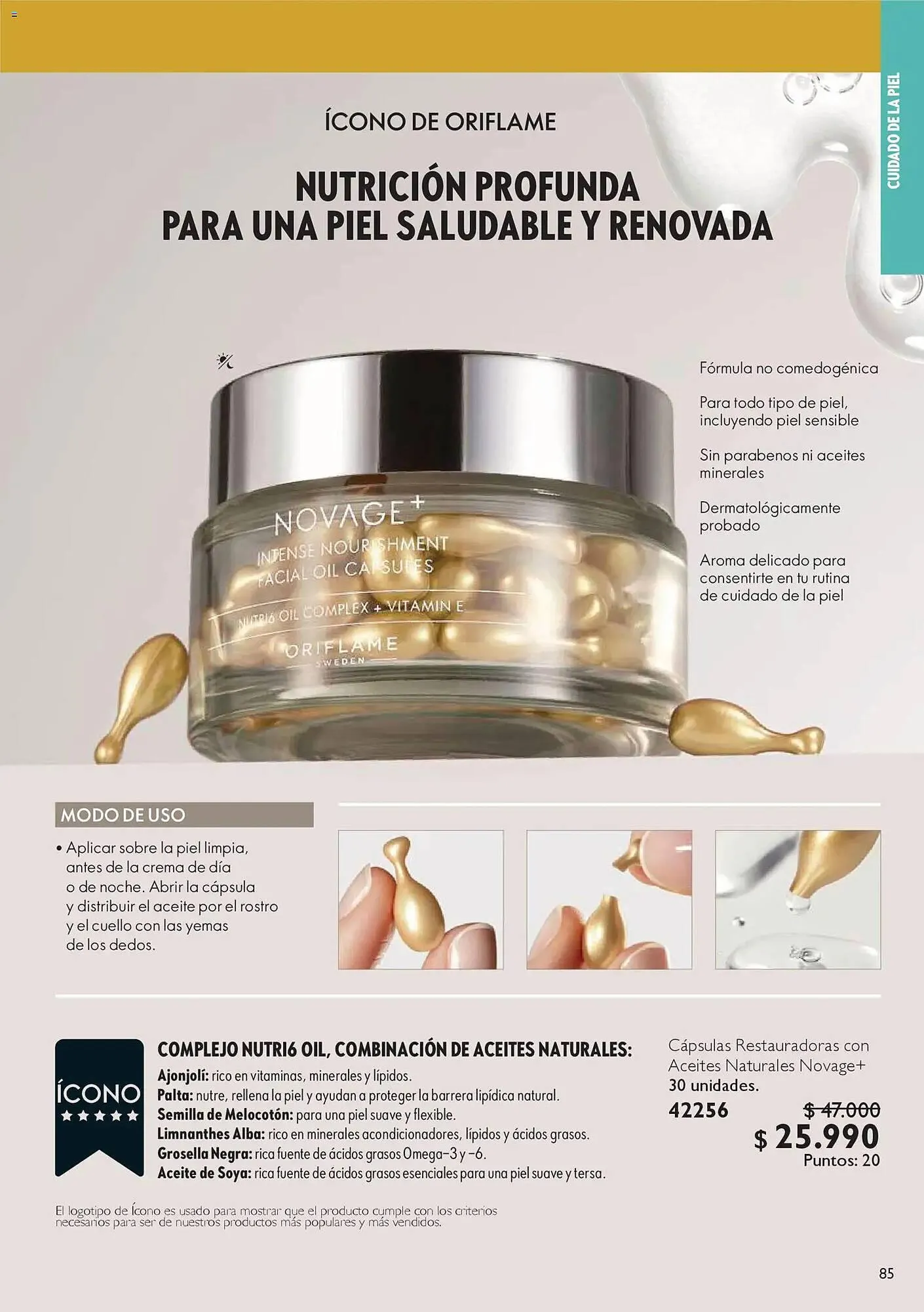 Catálogo de Catálogo Oriflame 25 de octubre al 15 de noviembre 2025 - Página 85