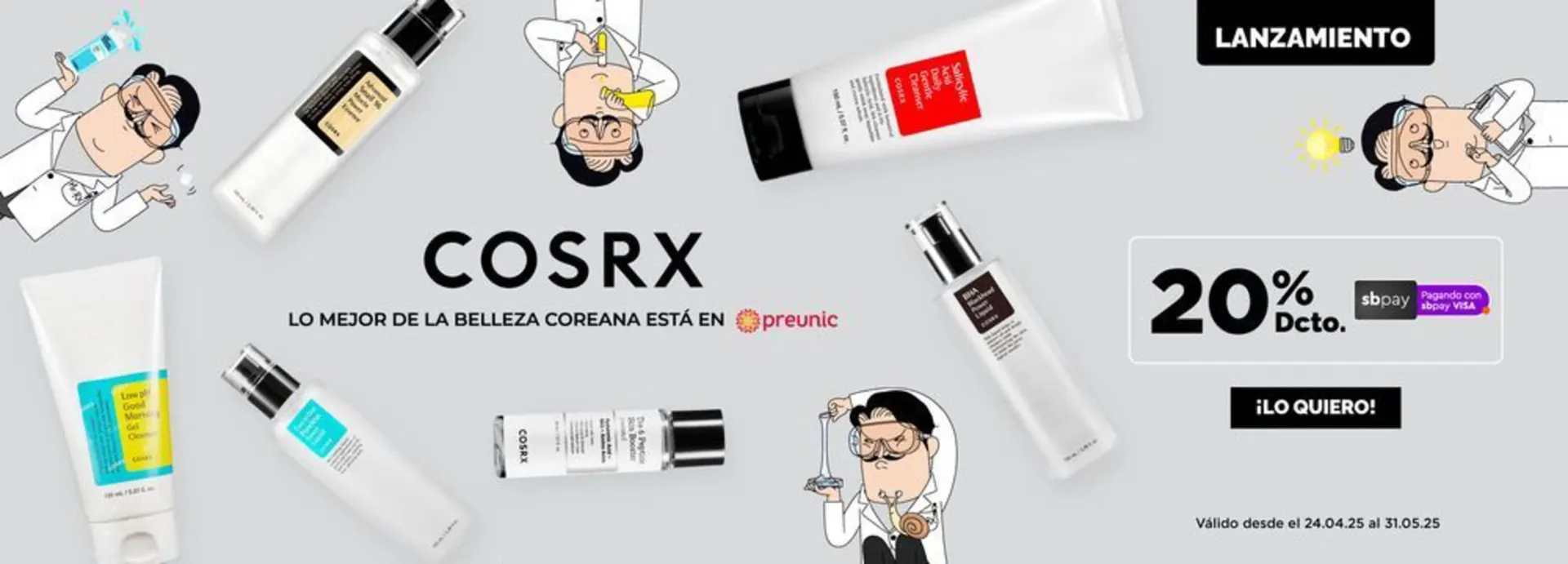 Catálogo de Catálogo Preunic 7 de mayo al 12 de mayo 2025 - Página 16