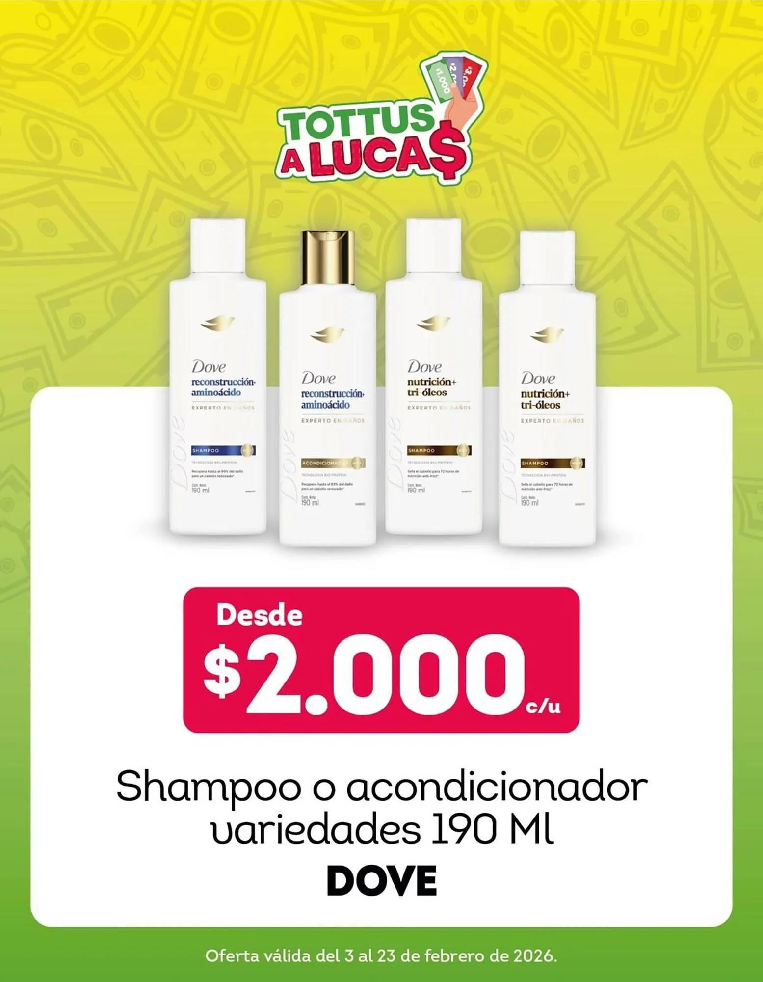 Catálogo de Catálogo Tottus 16 de febrero al 22 de febrero 2026 - Página 5