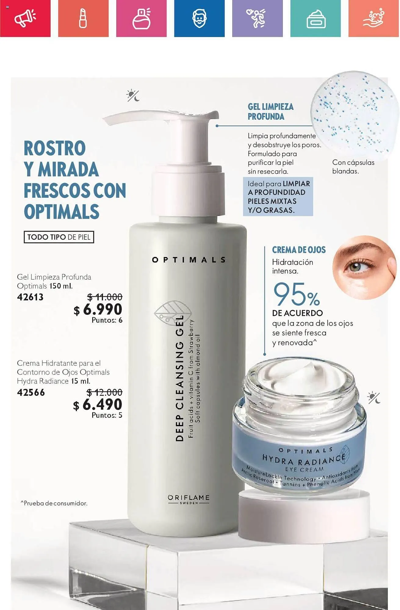 Catálogo de Catálogo Oriflame 28 de septiembre al 18 de octubre 2024 - Página 82