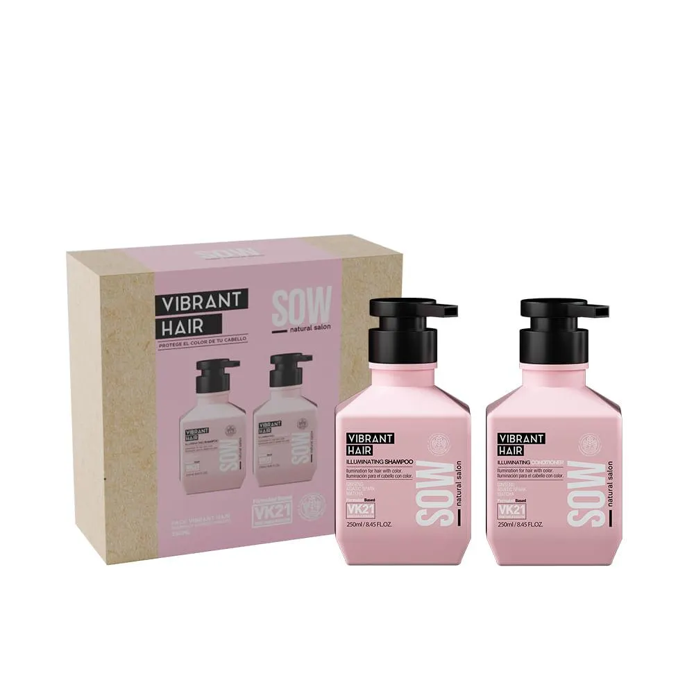 Combo Sow Vibrant Shampoo + Acondicionador 250ml