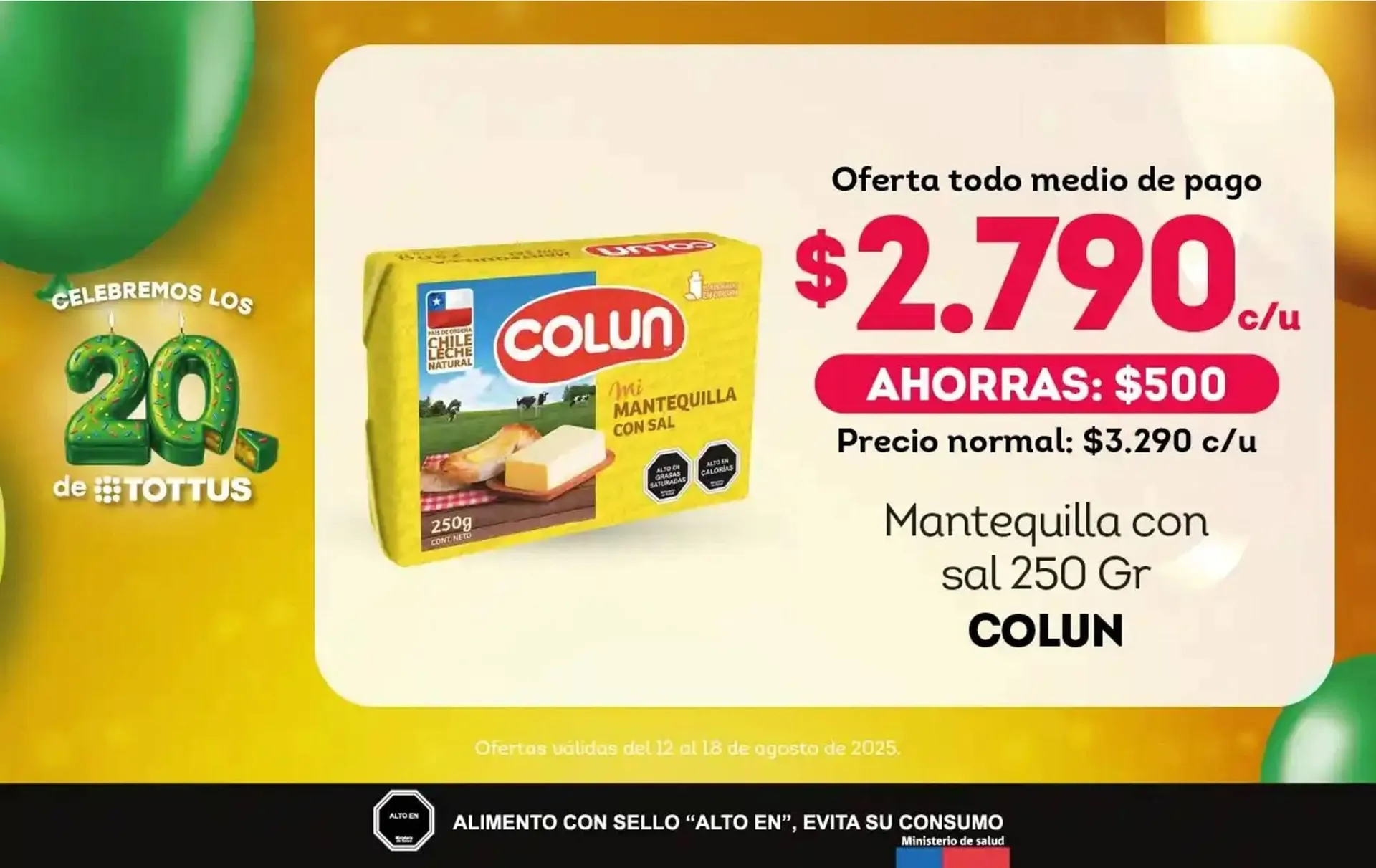 Catálogo de Catálogo Tottus 12 de agosto al 18 de agosto 2025 - Página 2