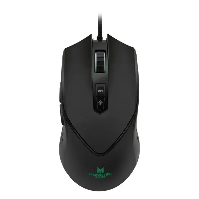Mouse Gamer THUNDERSTORM Negro