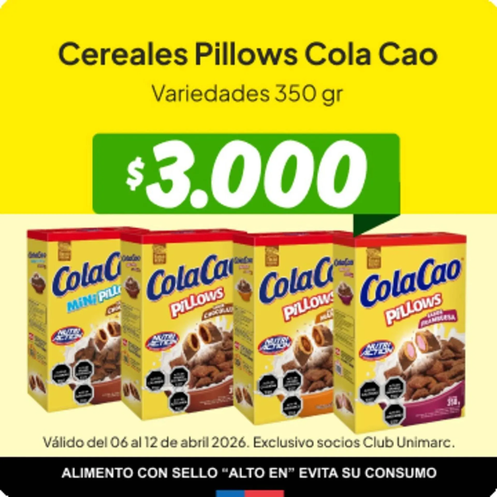 Catálogo de Catálogo Unimarc 6 de abril al 12 de abril 2026 - Página 3