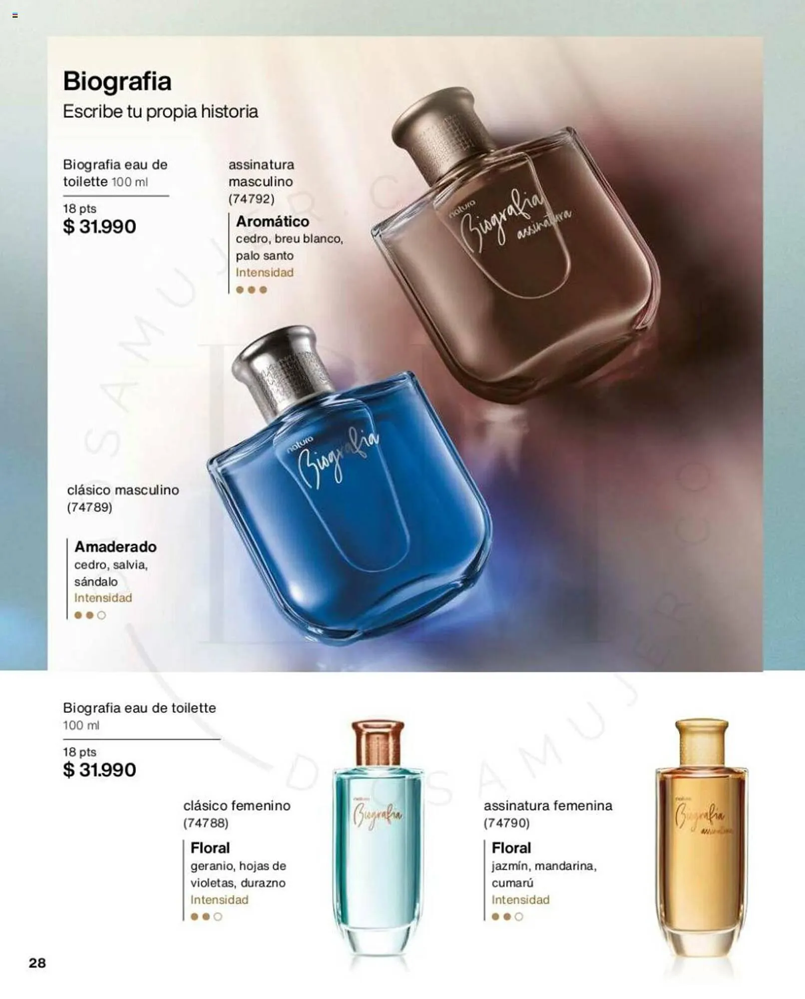 Catálogo de Catálogo Natura 31 de octubre al 30 de noviembre 2023 - Página 28