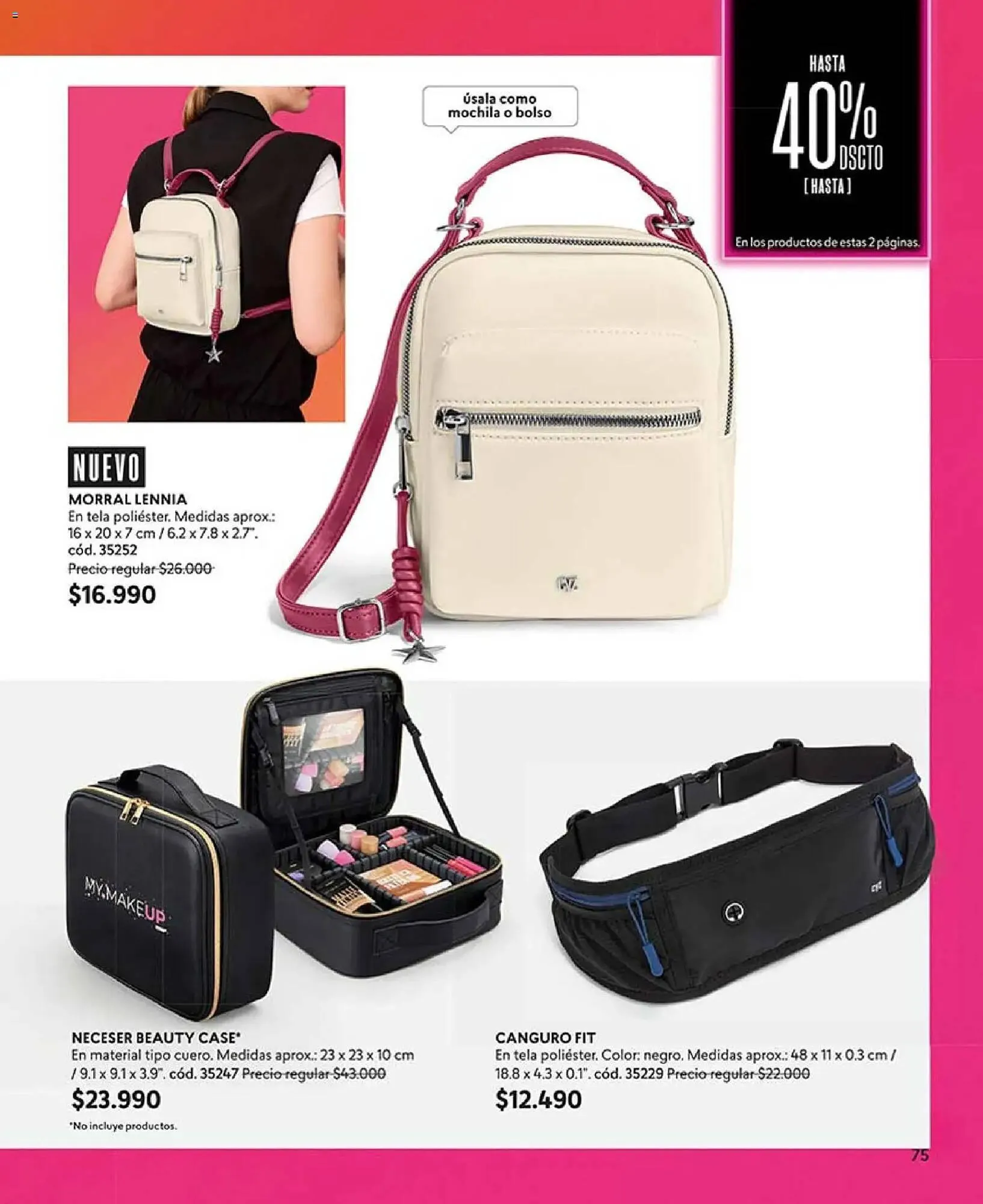 Catálogo de Catálogo Cyzone 1 de marzo al 16 de marzo 2026 - Página 87