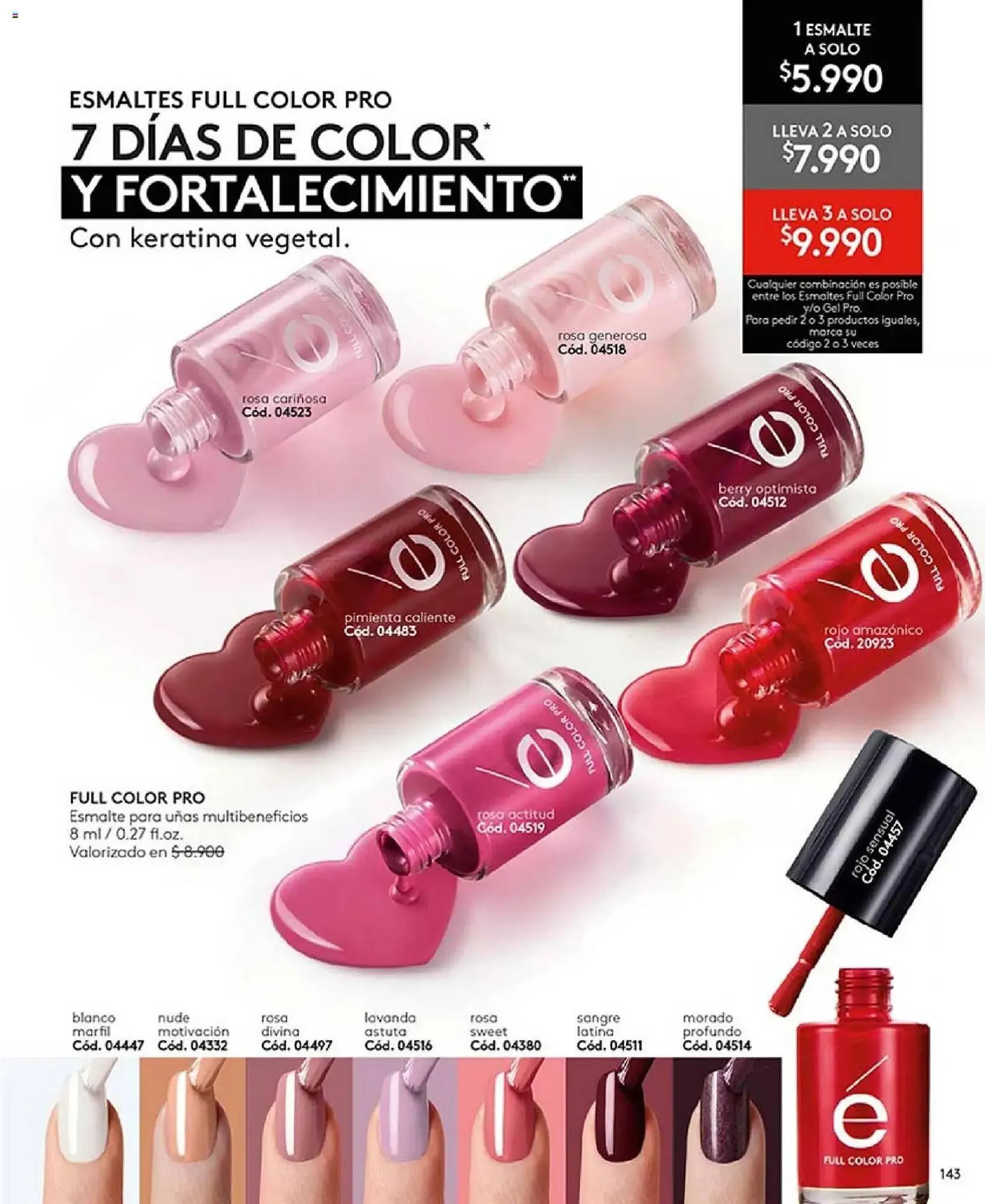 Catálogo de Catálogo Ésika 6 de enero al 16 de febrero 2026 - Página 147