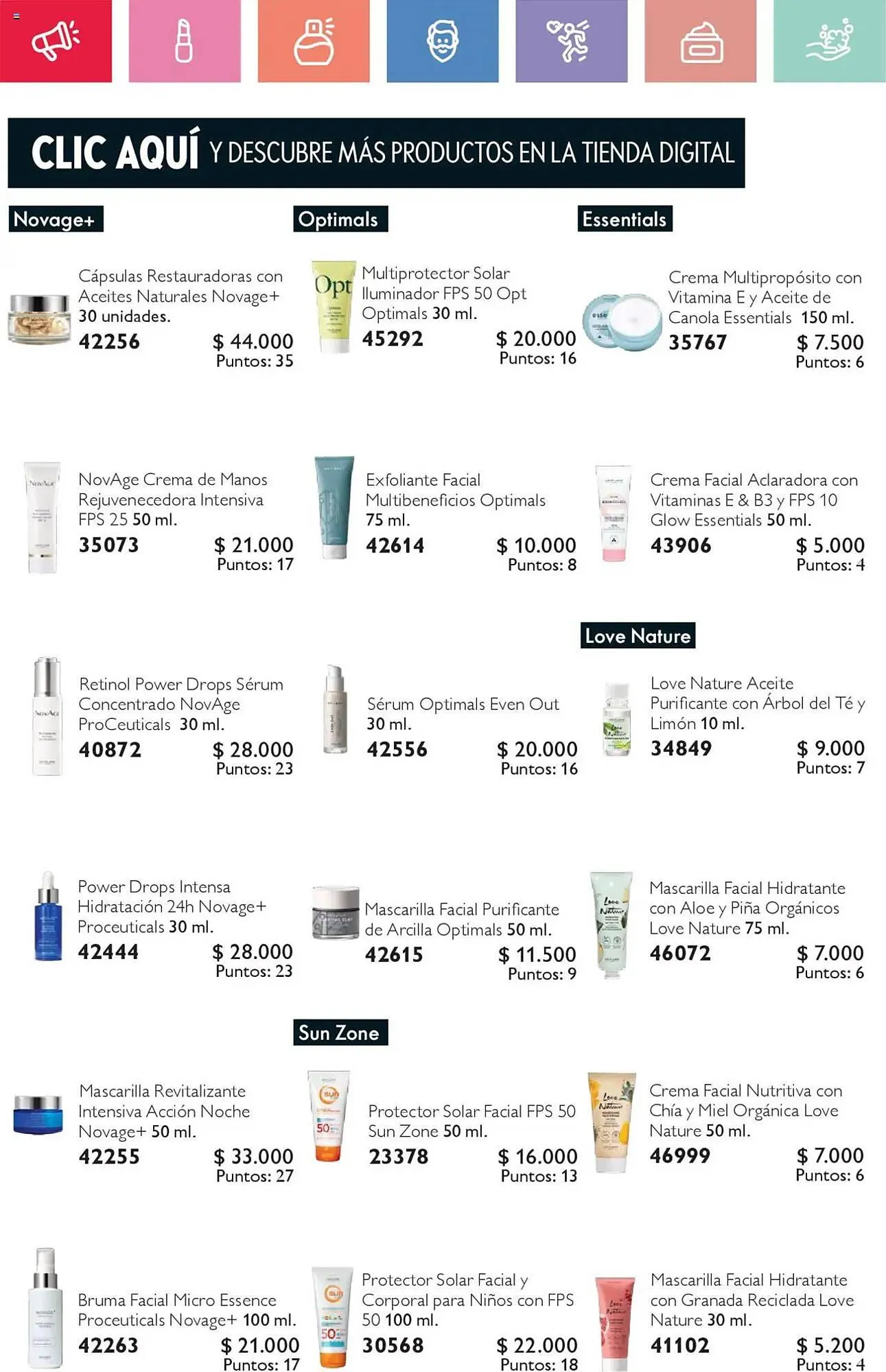 Catálogo de Catálogo Oriflame 14 de abril al 12 de mayo 2025 - Página 64