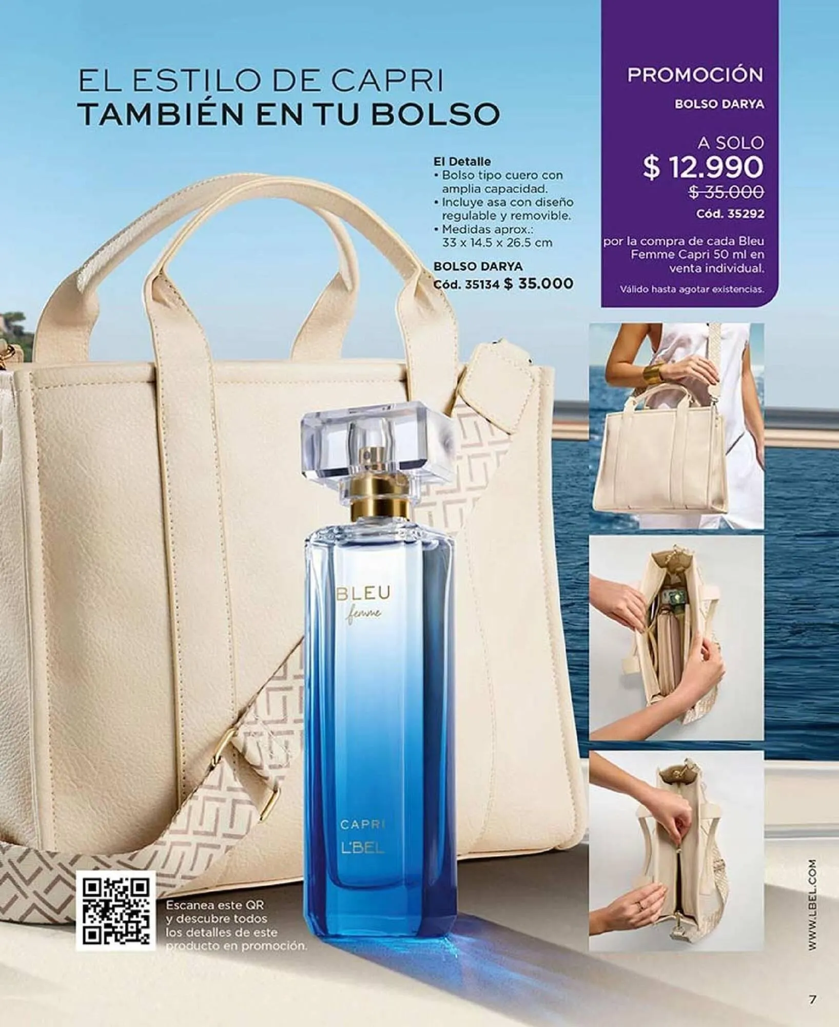 Catálogo de Catálogo L'Bel 1 de noviembre al 30 de noviembre 2025 - Página 7