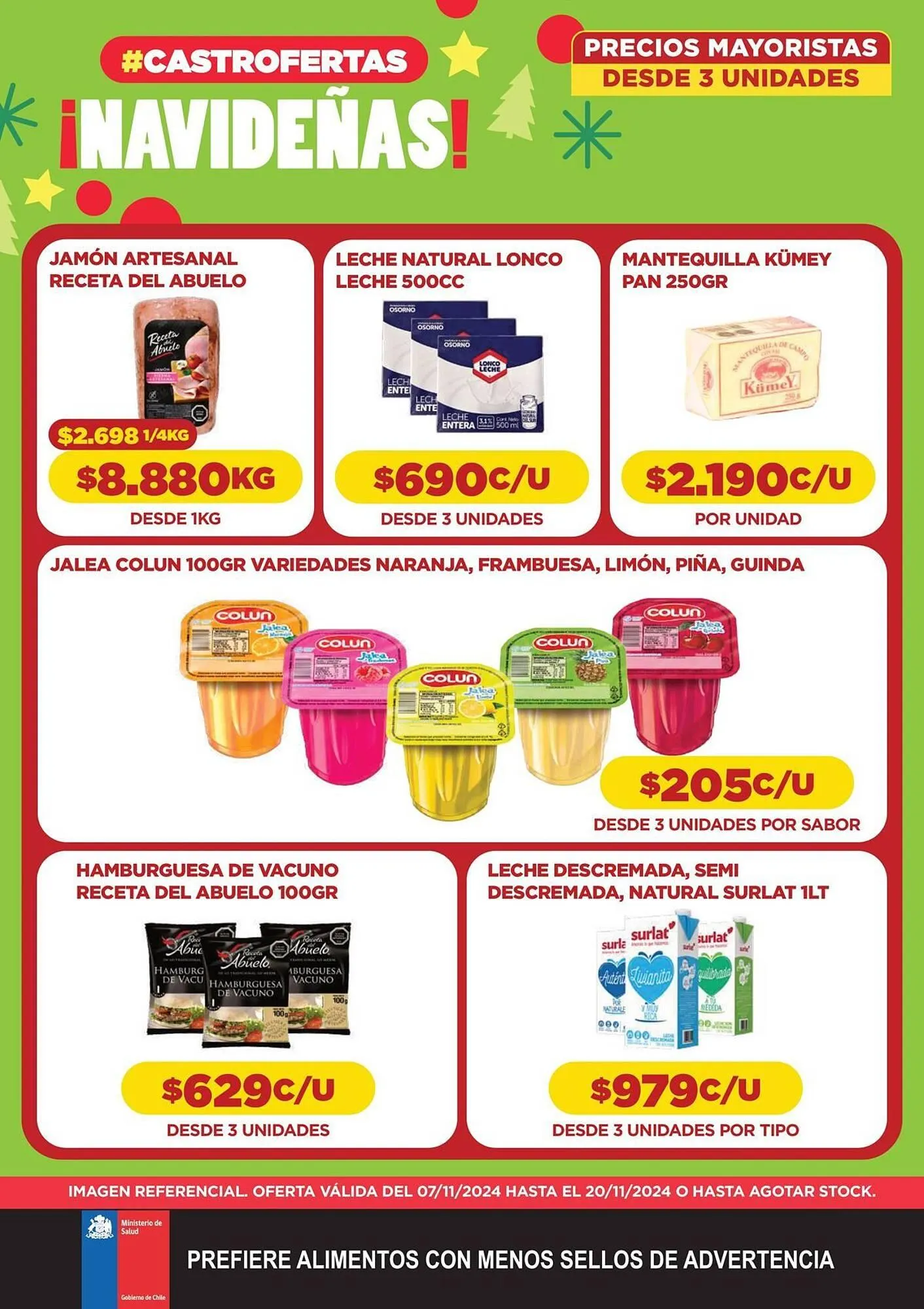 Catálogo de Catálogo Comercial Castro 16 de noviembre al 30 de noviembre 2024 - Página 4