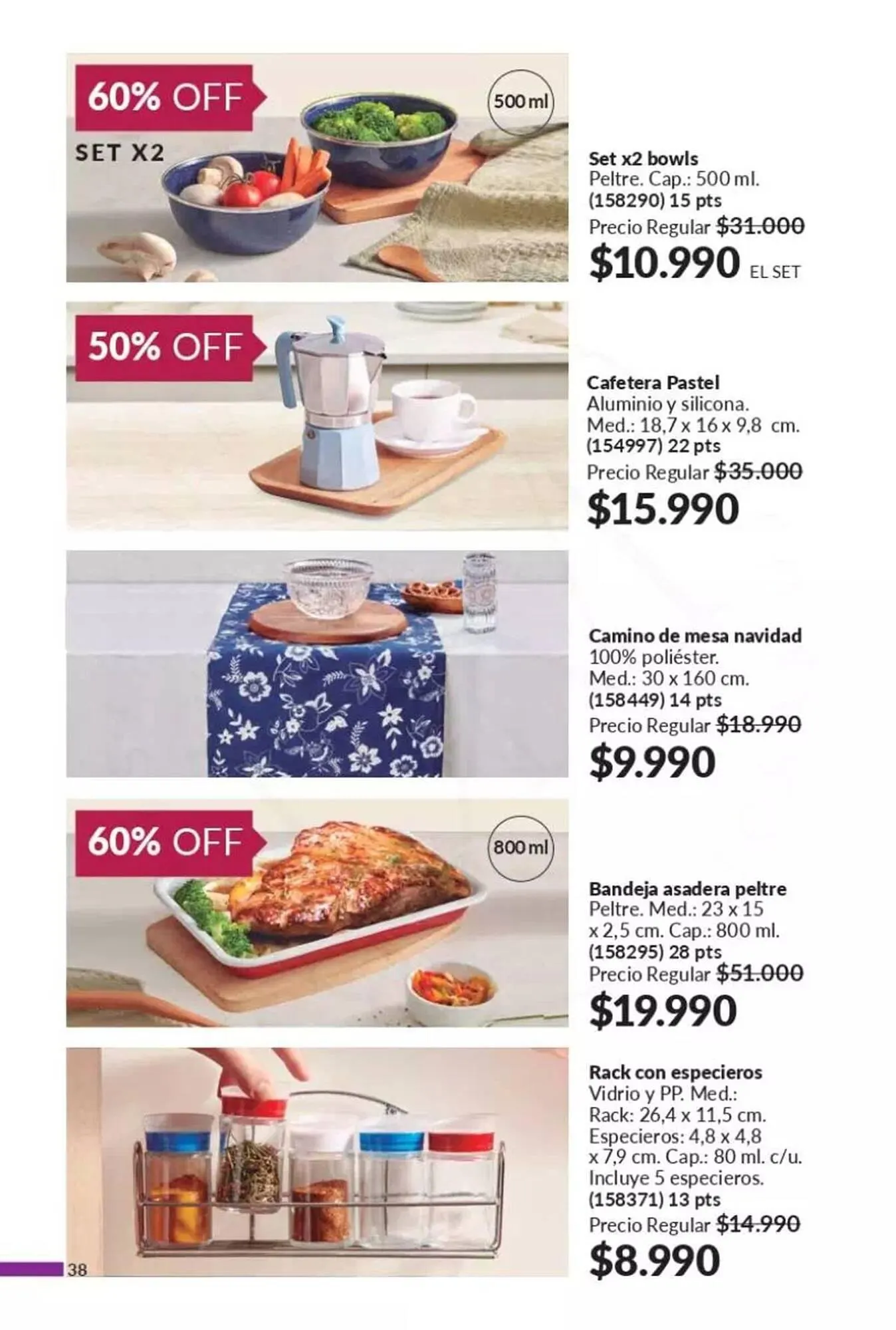 Catálogo de Catálogo Avon 24 de octubre al 7 de noviembre 2024 - Página 31