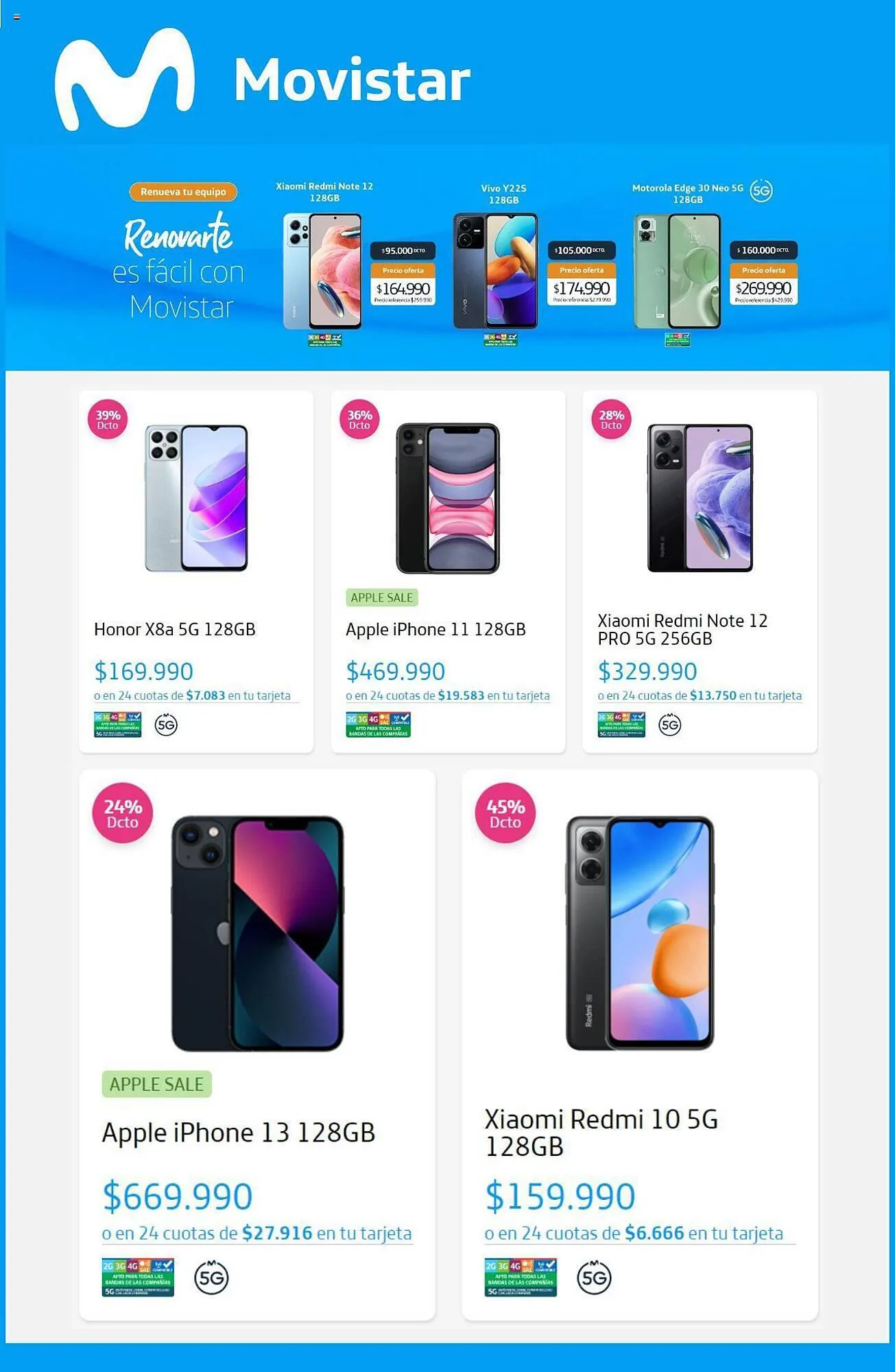 Catálogo de Catálogo Movistar 1 de septiembre al 2 de octubre 2023 - Página 4