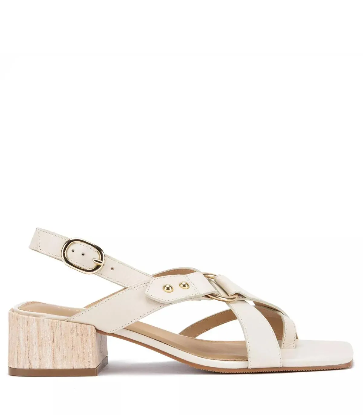 Sandalia Salma Off White