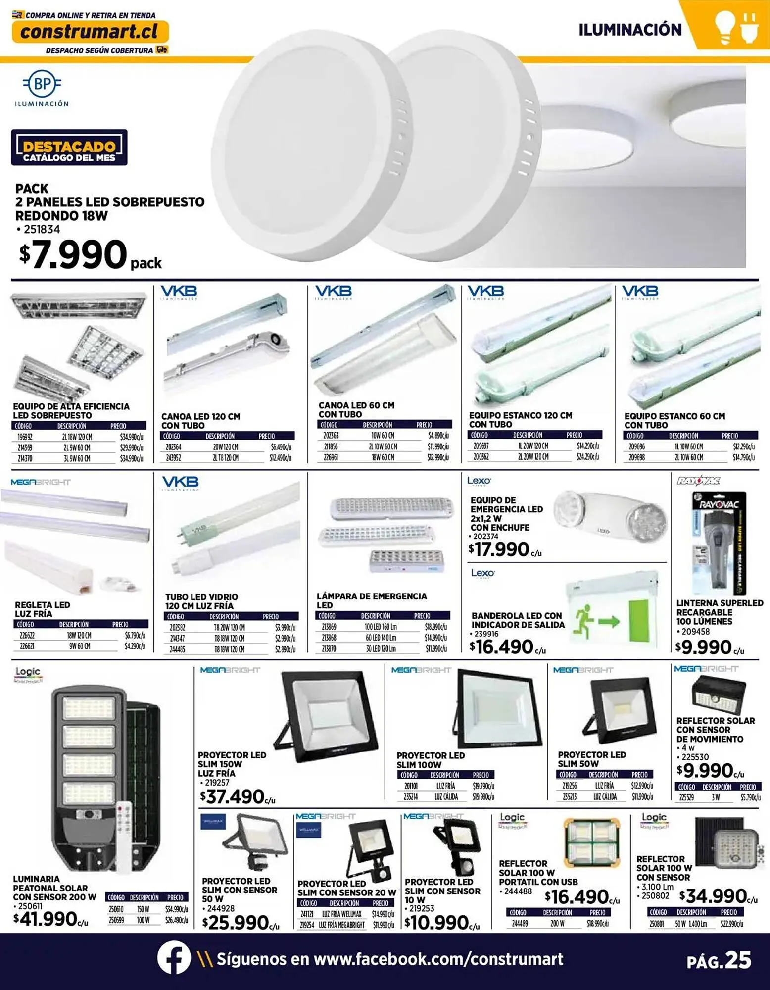 Catálogo de Catálogo Construmart 10 de junio al 3 de julio 2025 - Página 25