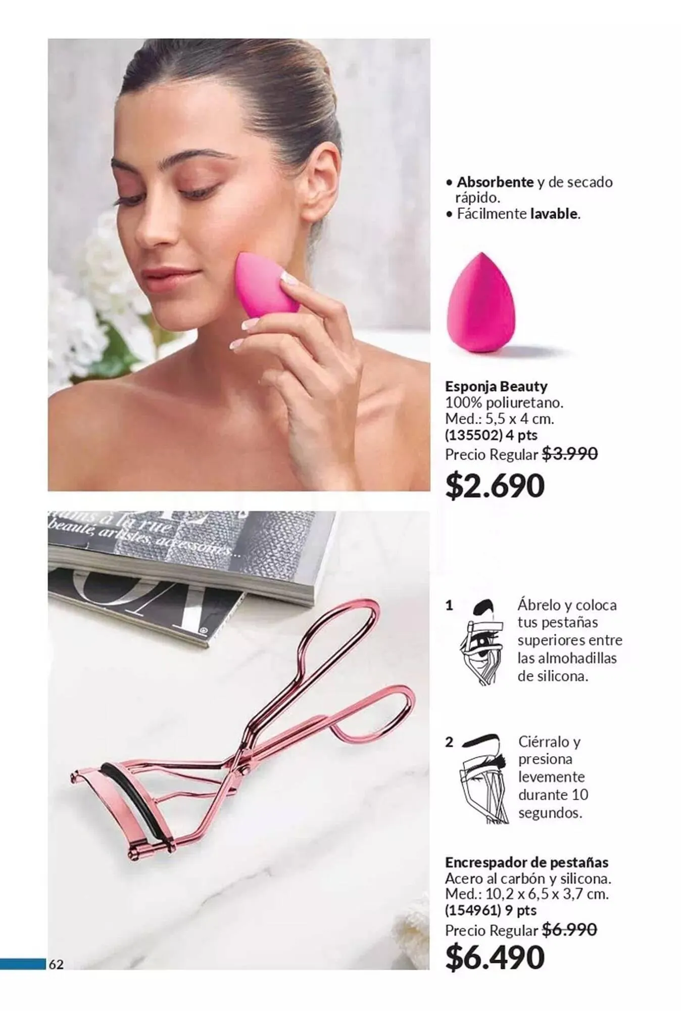 Catálogo de Catálogo Avon 22 de enero al 6 de febrero 2025 - Página 62