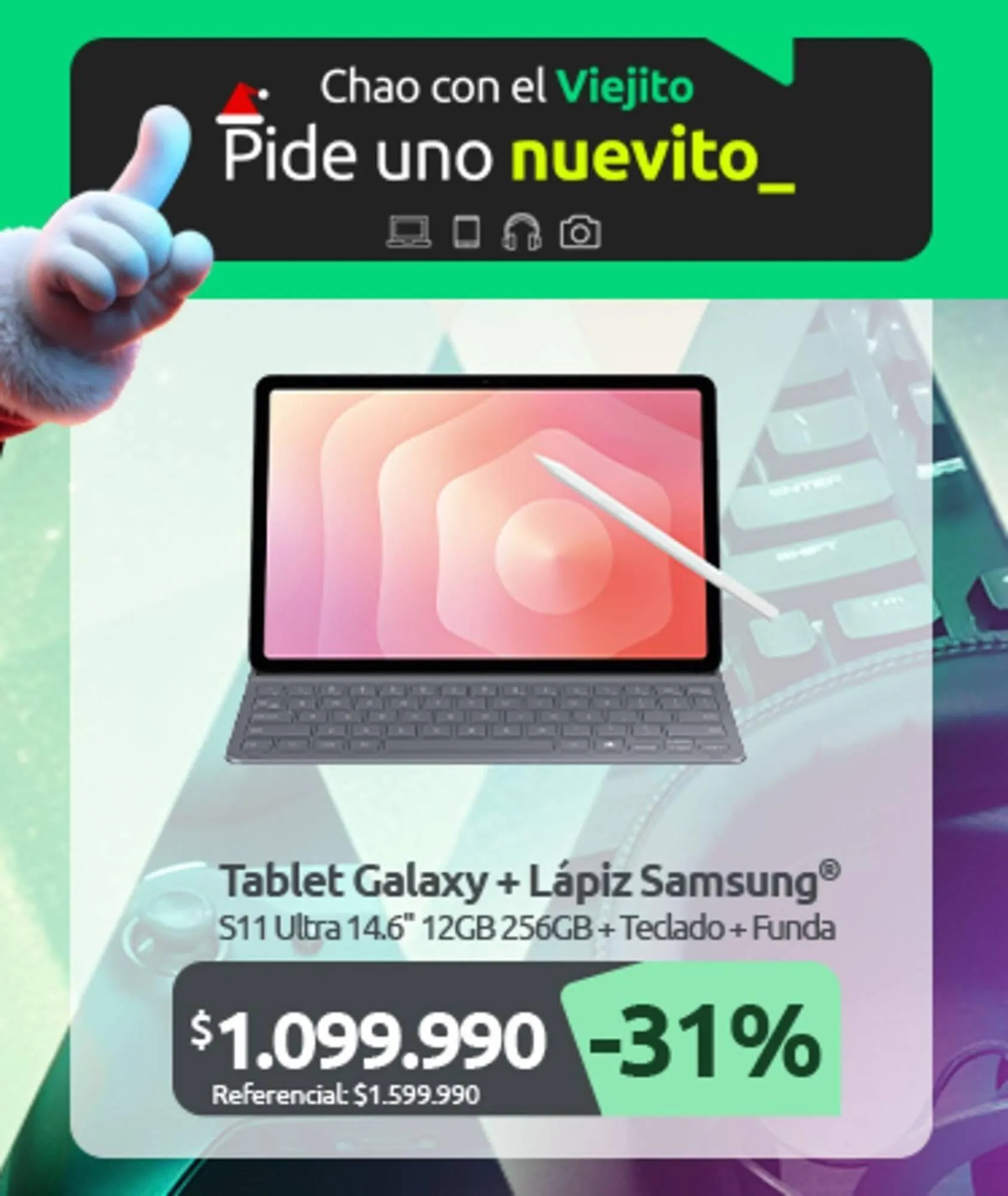 Catálogo de Catálogo PC Factory 24 de diciembre al 31 de diciembre 2025 - Página 8
