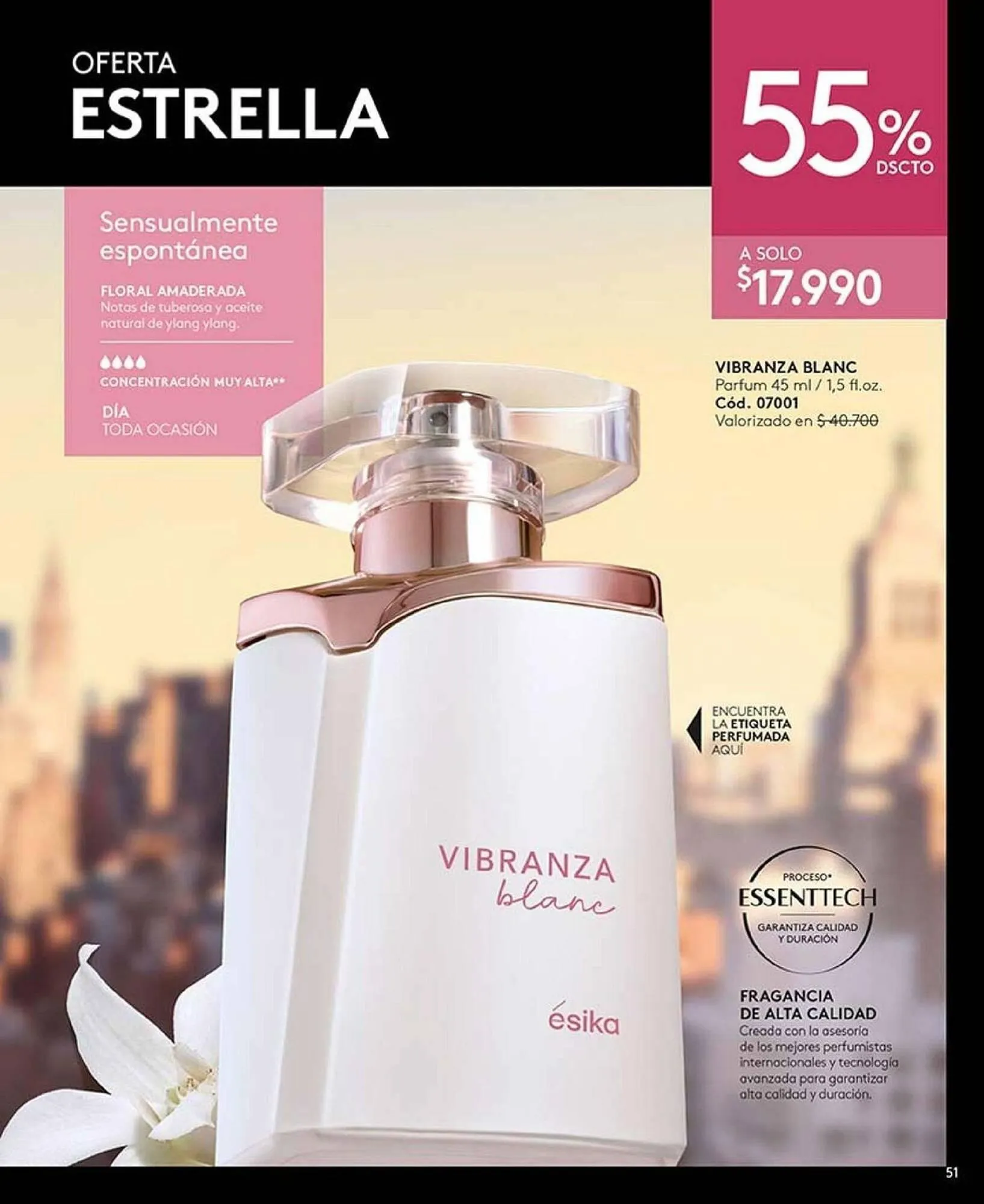 Catálogo de Catálogo Ésika 17 de diciembre al 1 de febrero 2026 - Página 51