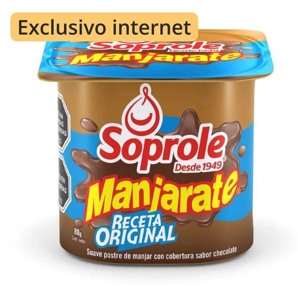 Postre manjarate pote