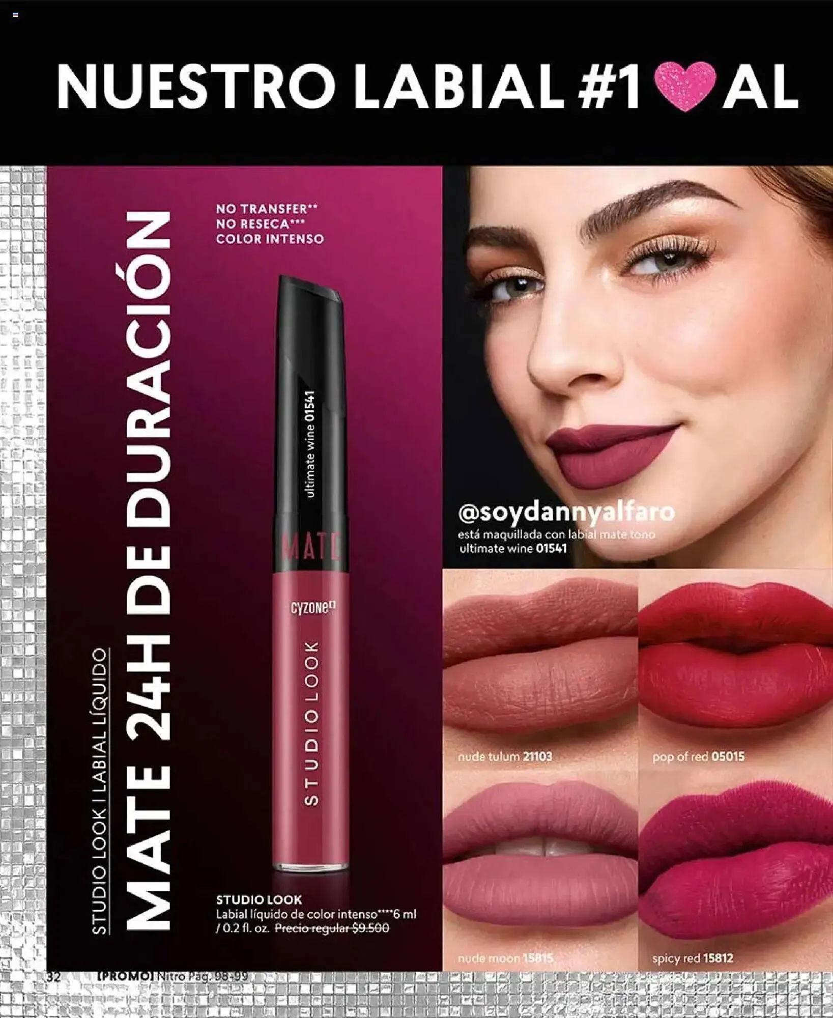 Catálogo de Catálogo Cyzone 1 de febrero al 16 de febrero 2025 - Página 40