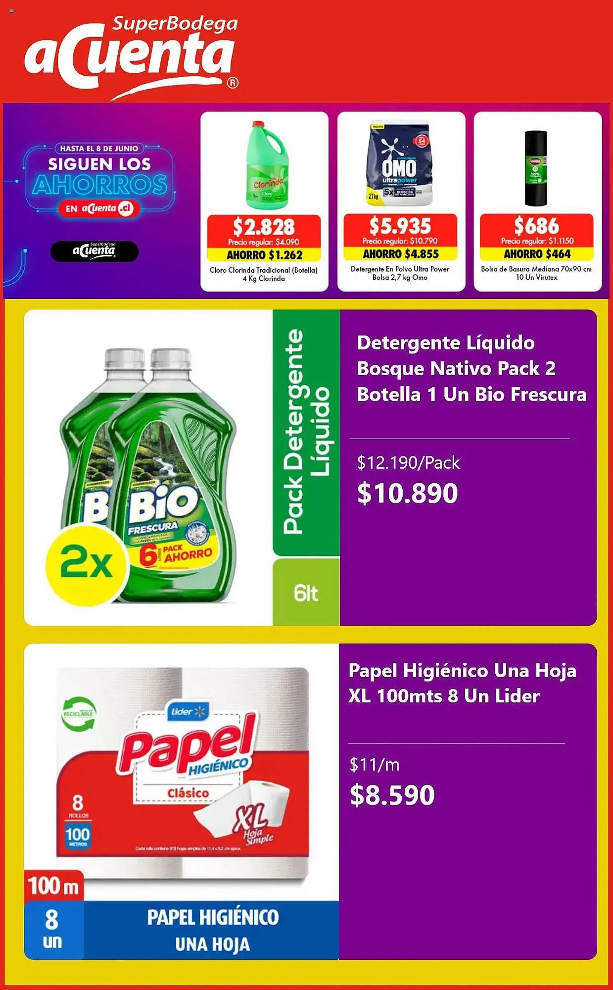 Catálogo de Catálogo Super Bodega a Cuenta 5 de junio al 8 de junio 2025 - Página 4