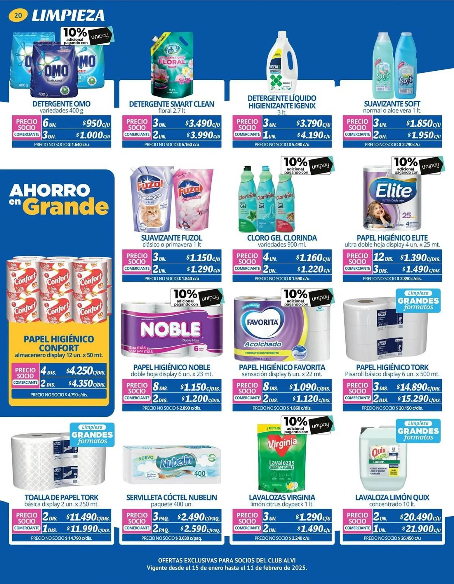 Catálogo de Catálogo Alvi 22 de enero al 5 de febrero 2025 - Página 20