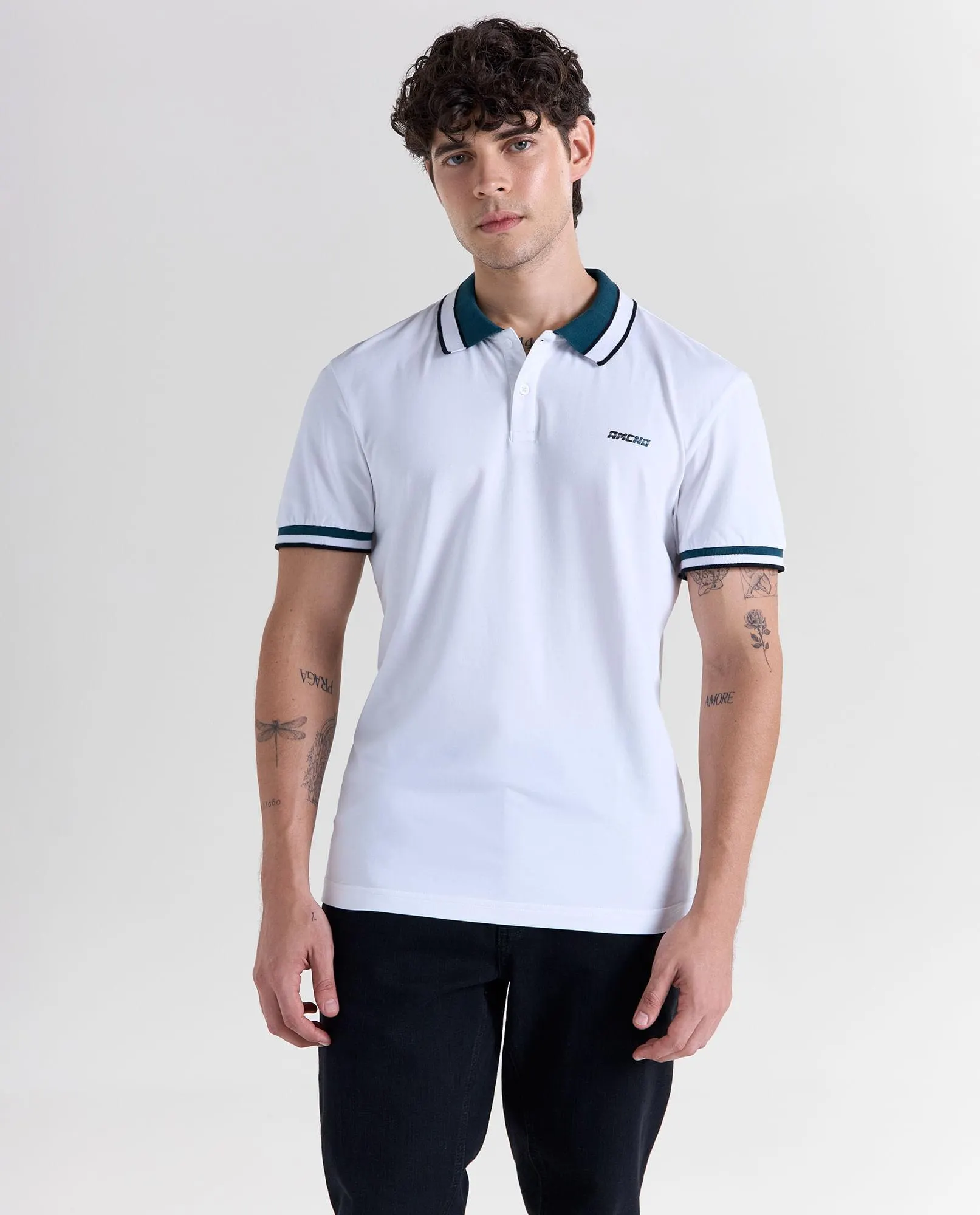 POLO MC SLIM FIT