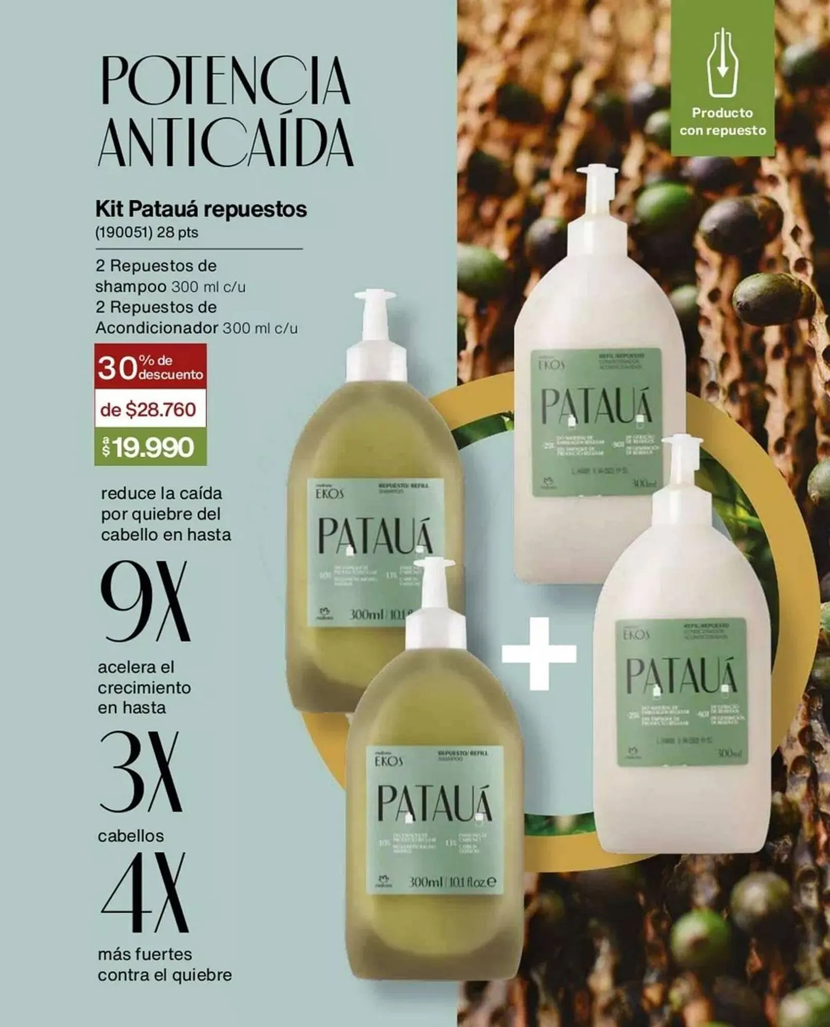 Catálogo de Catálogo Natura 1 de julio al 31 de julio 2025 - Página 128