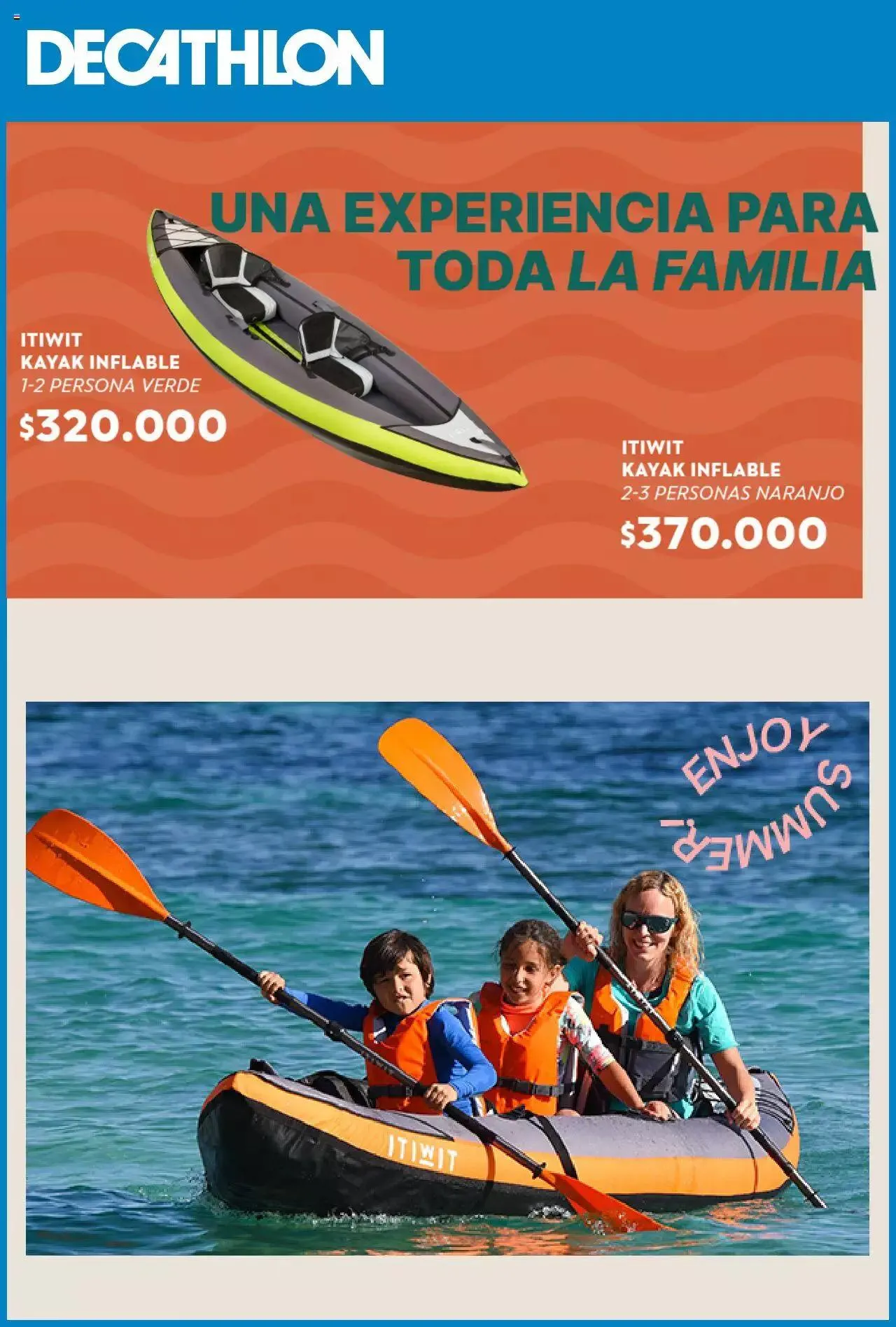 Catálogo de Decathlon ofertas 28 de diciembre al 29 de enero 2024 - Página 1