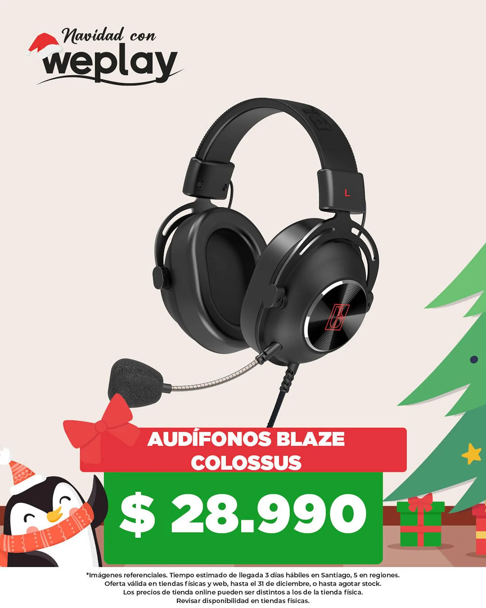 Catálogo de Catálogo WePlay 23 de diciembre al 29 de diciembre 2025 - Página 1